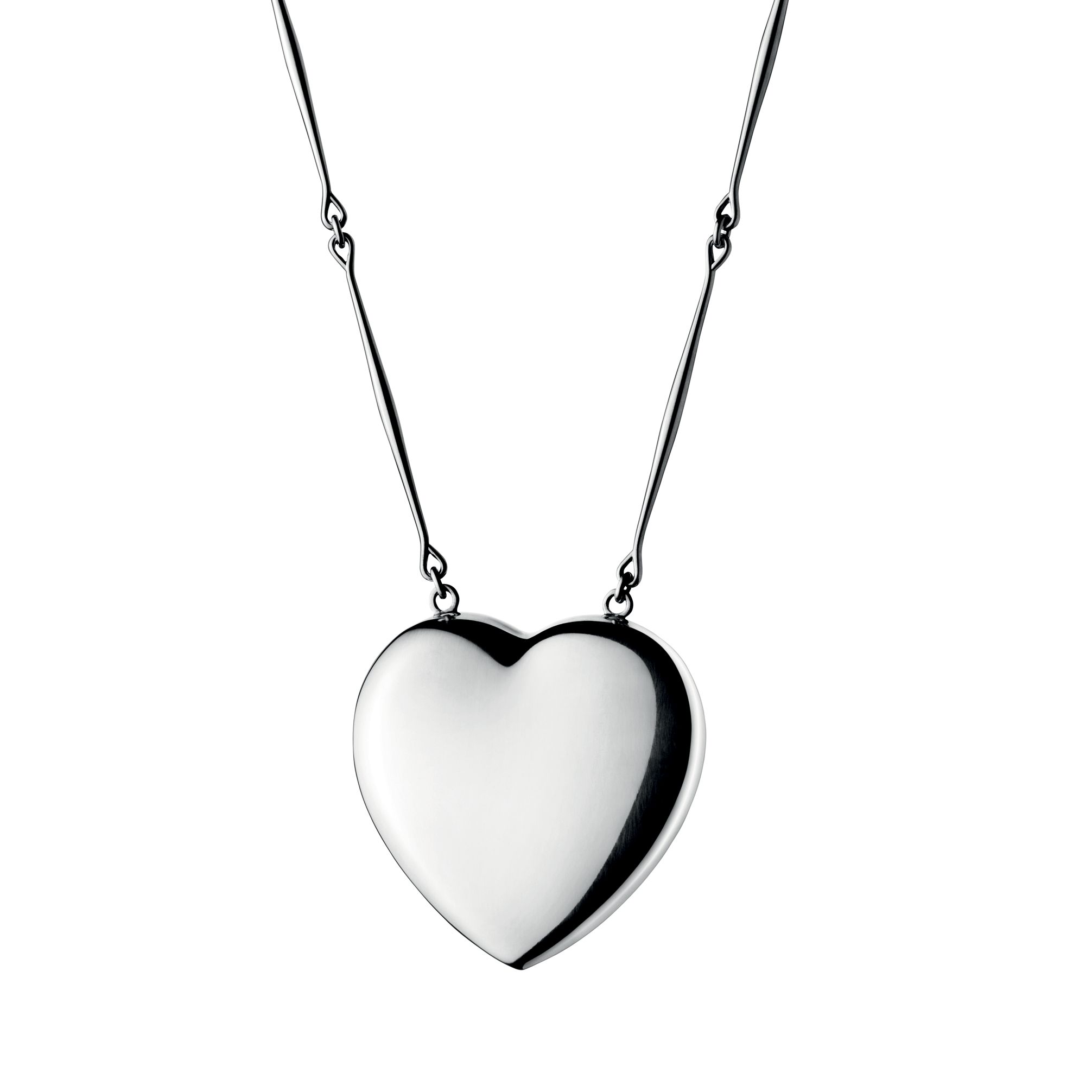 Georg Jensen Joy Pendant, Silver at John Lewis
