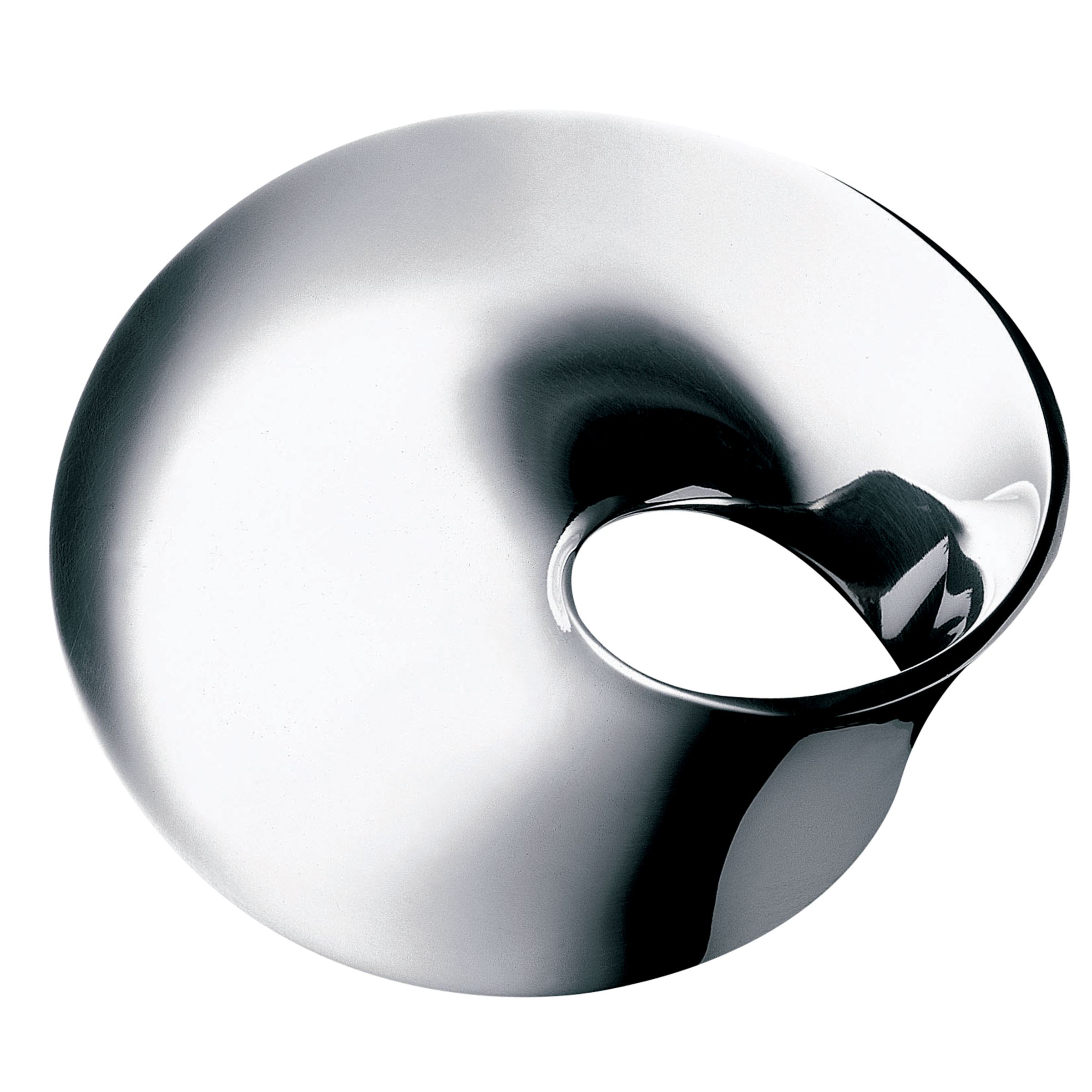 Georg Jensen Mobius Brooch, Silver at JohnLewis