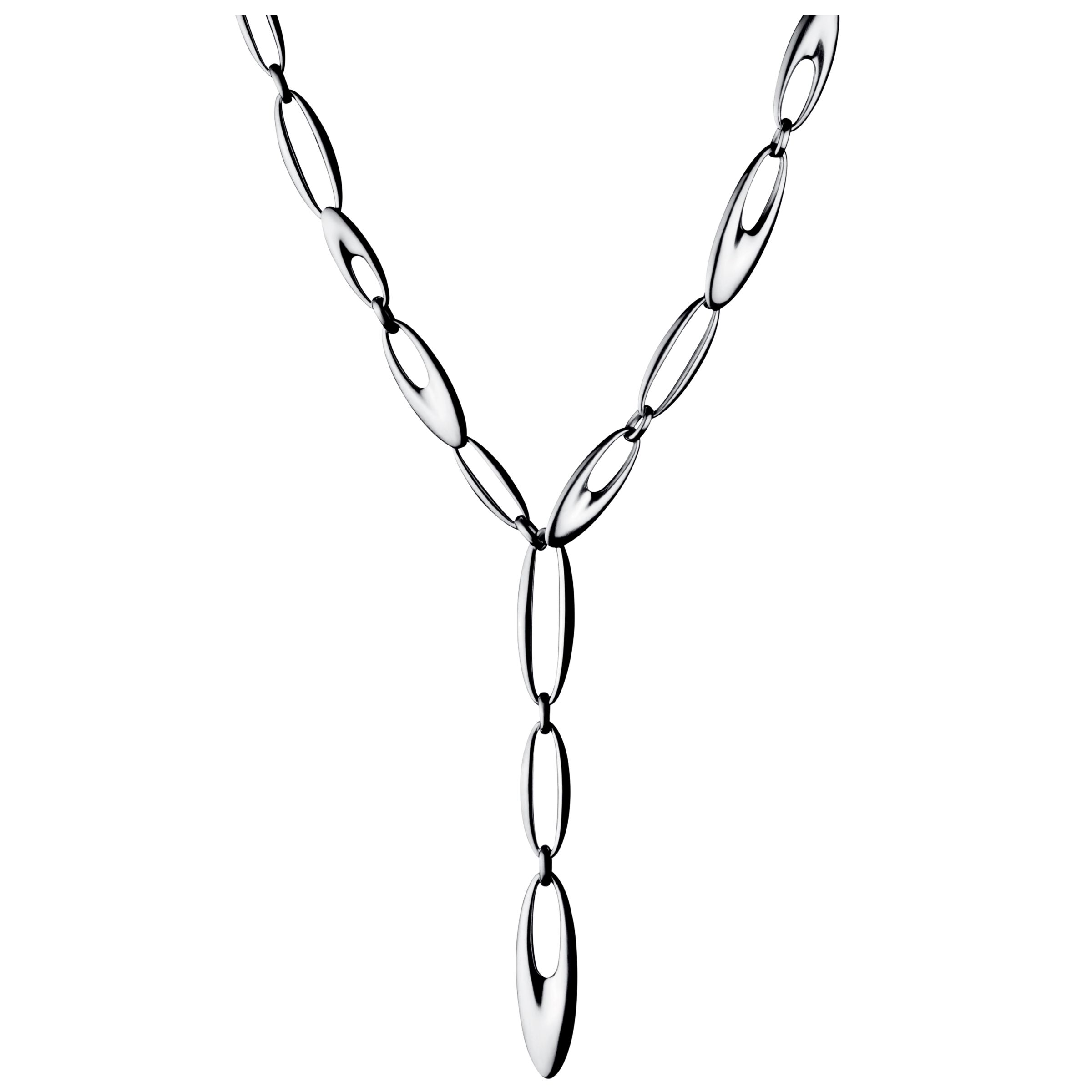 Georg Jensen Zephyr Necklace at John Lewis