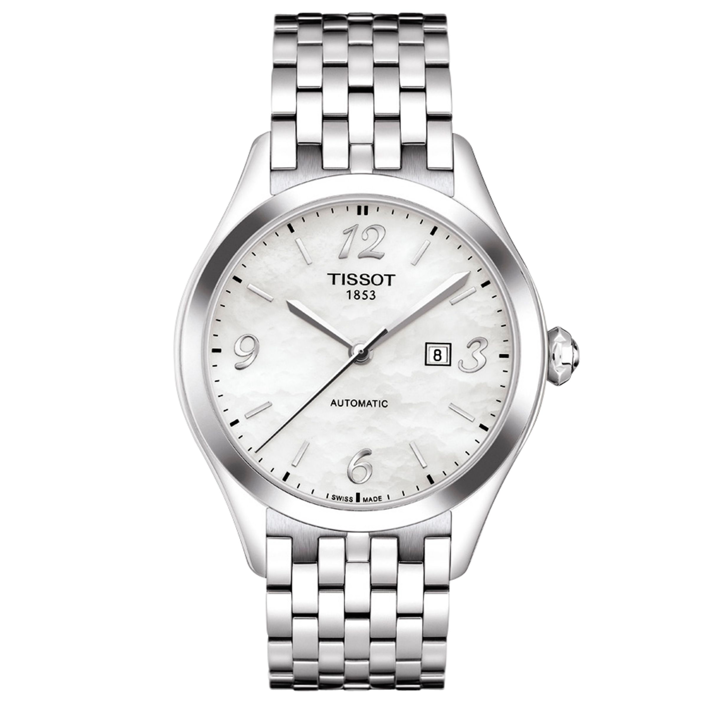Tissot T-One Women's Automatic Bracelet Watch at John Lewis
