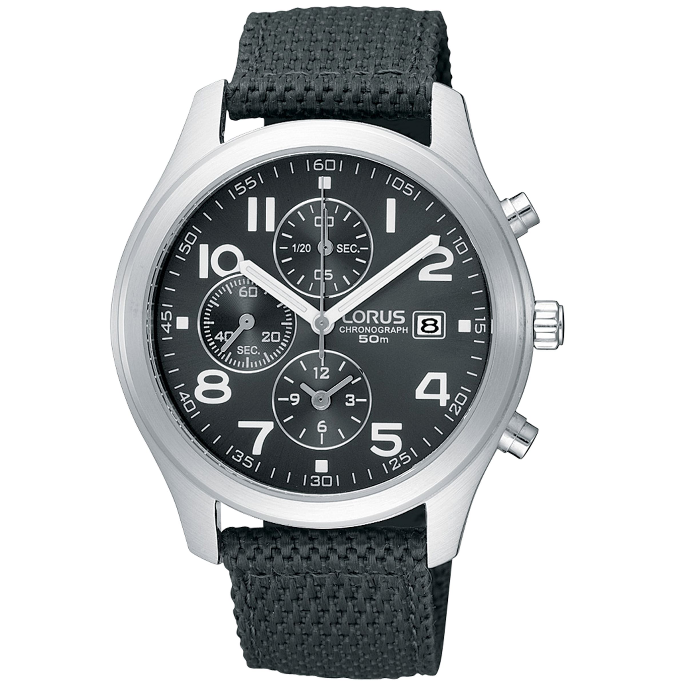 RF845CX9 Chronograph Mens Watch, Silver