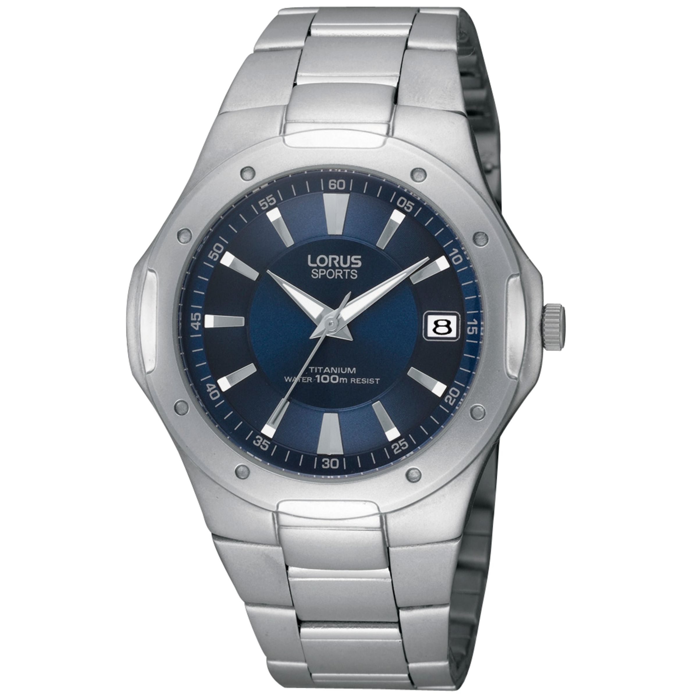 RXH77GX9 Mens Watch, Silver