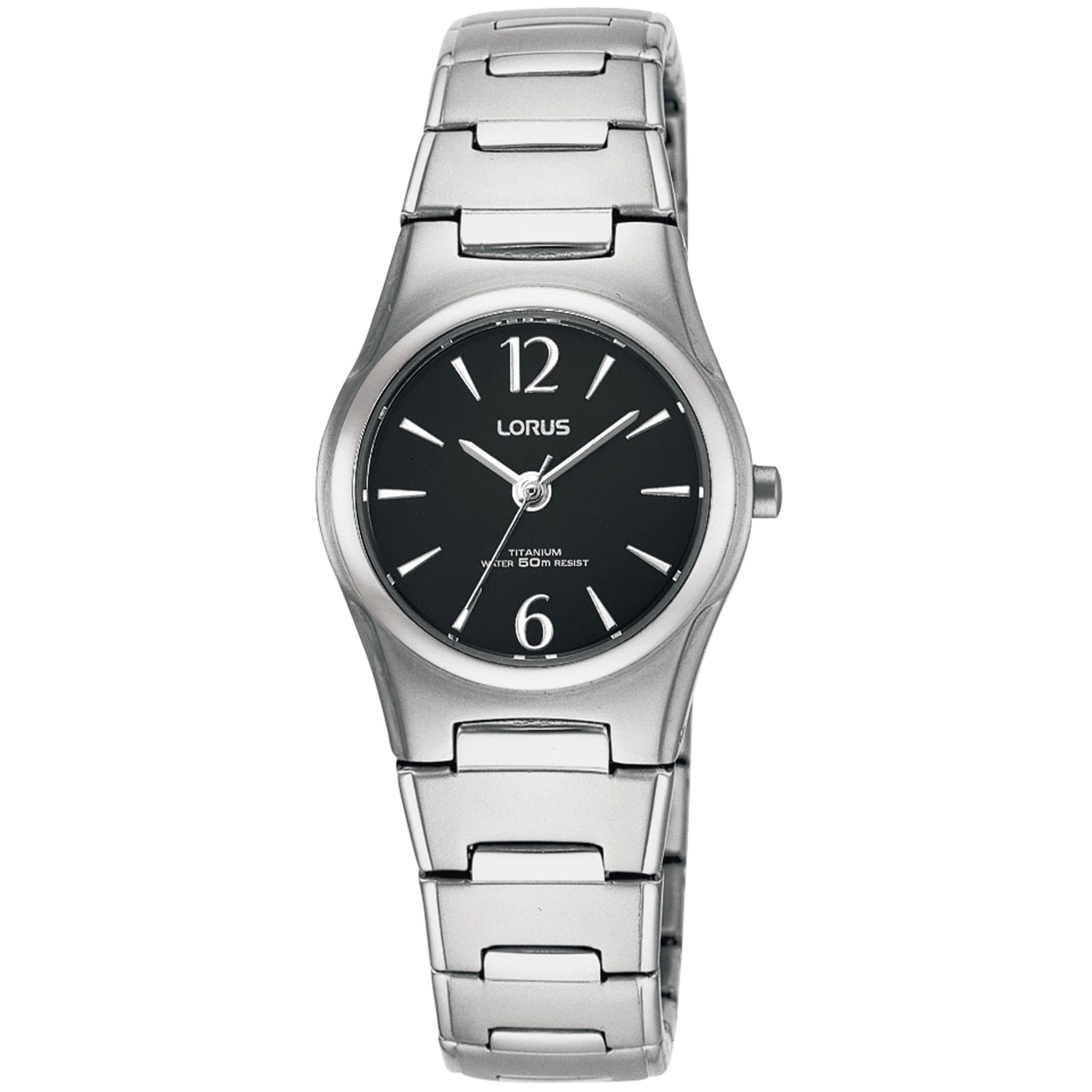 Lorus RRS47MX9 Womens Watch, Silver