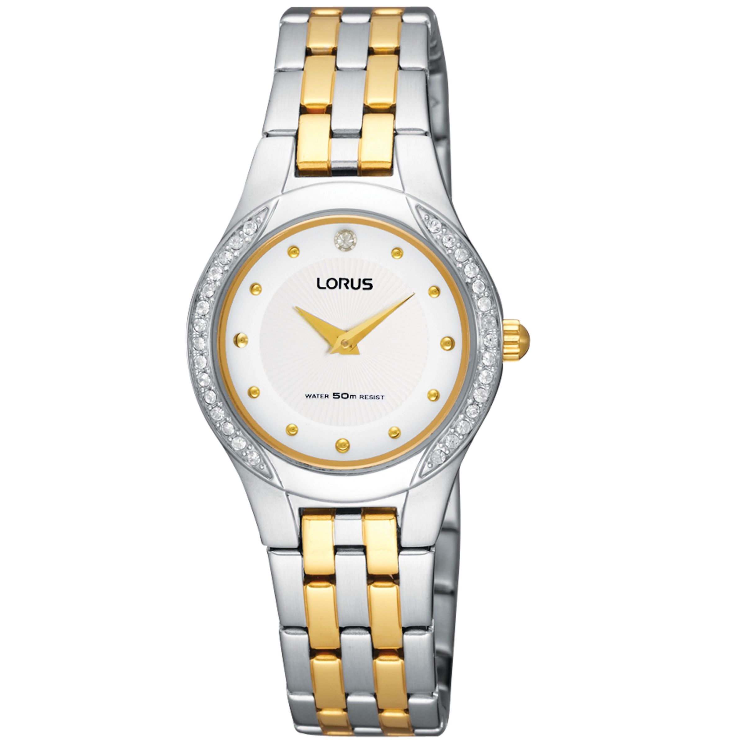 Lorus RRW03DX9 Womens Watch, Silver