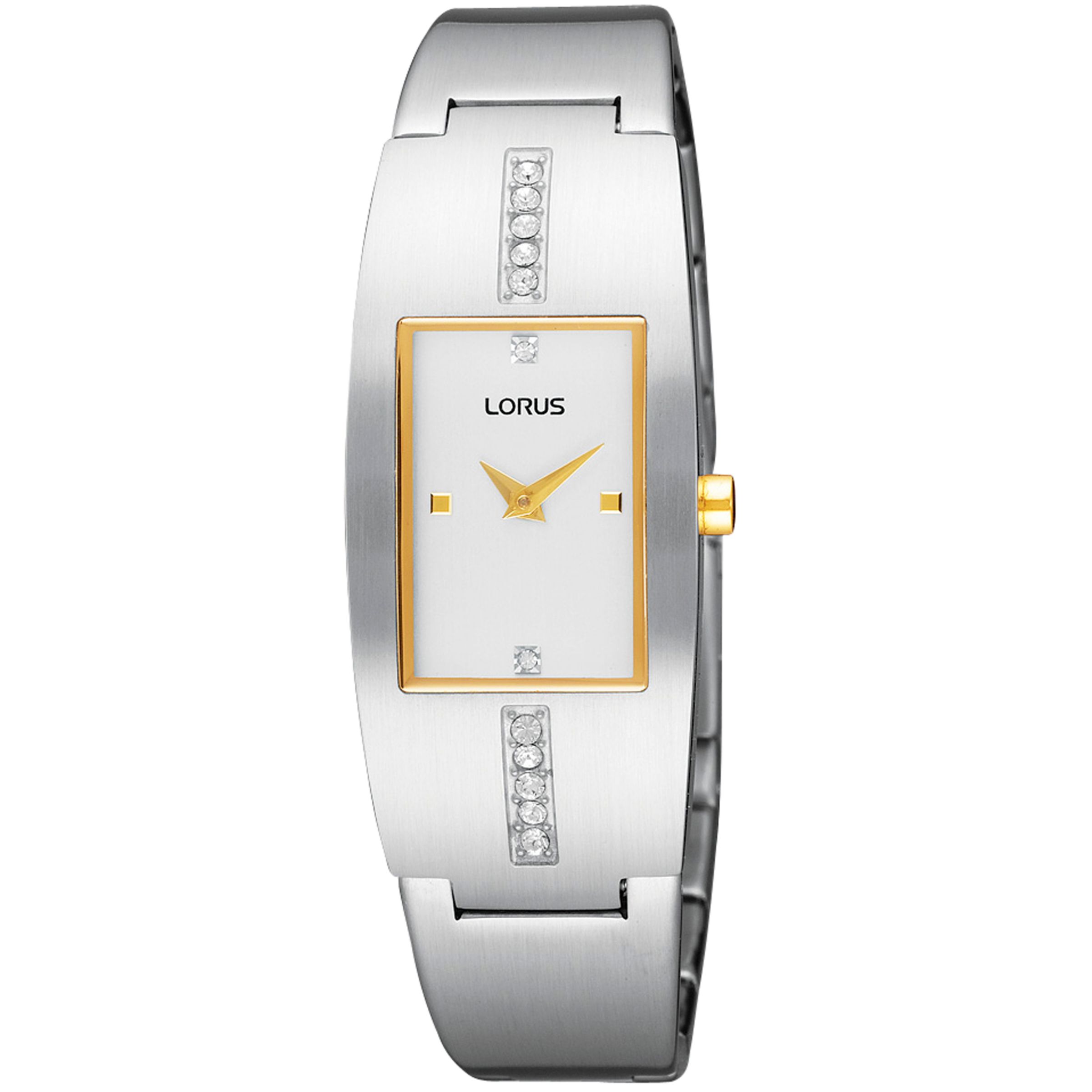 Lorus RRW81CX9 Womens Watch, Silver