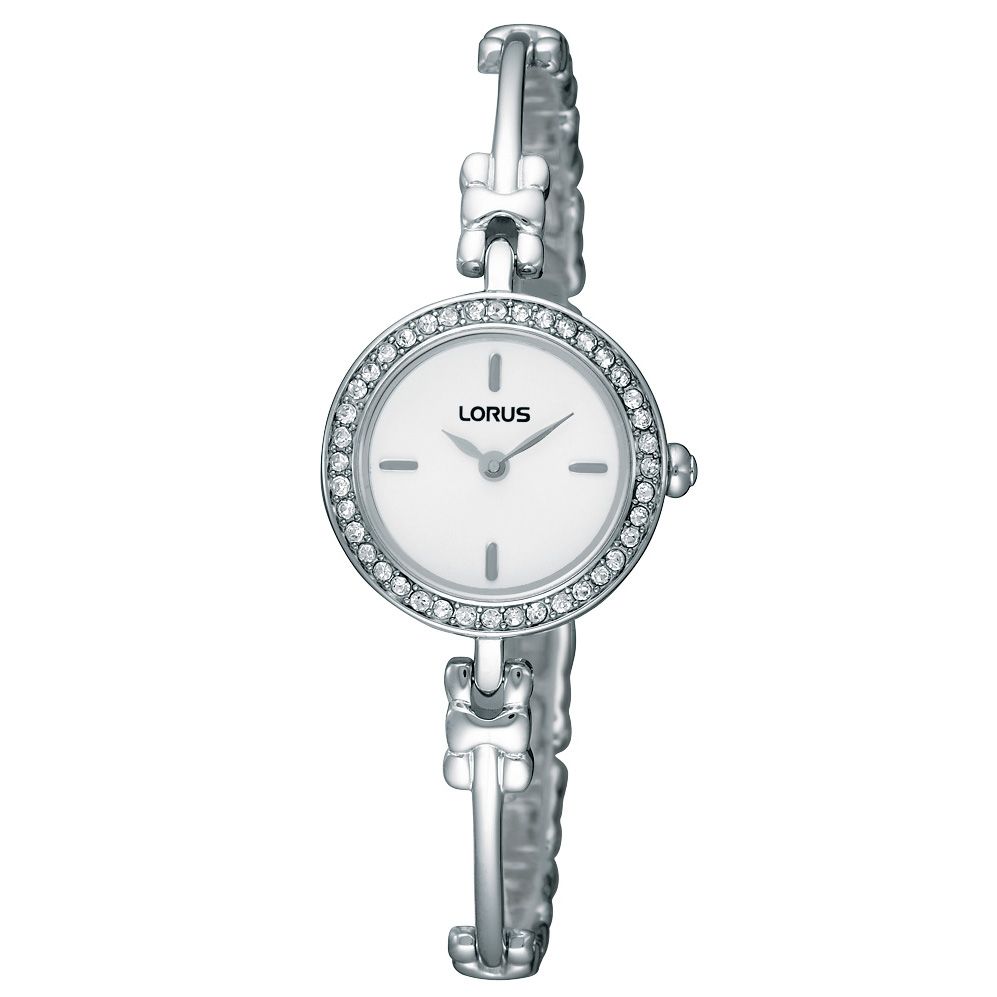 Lorus RRW97CX9 Womens Watch, Silver