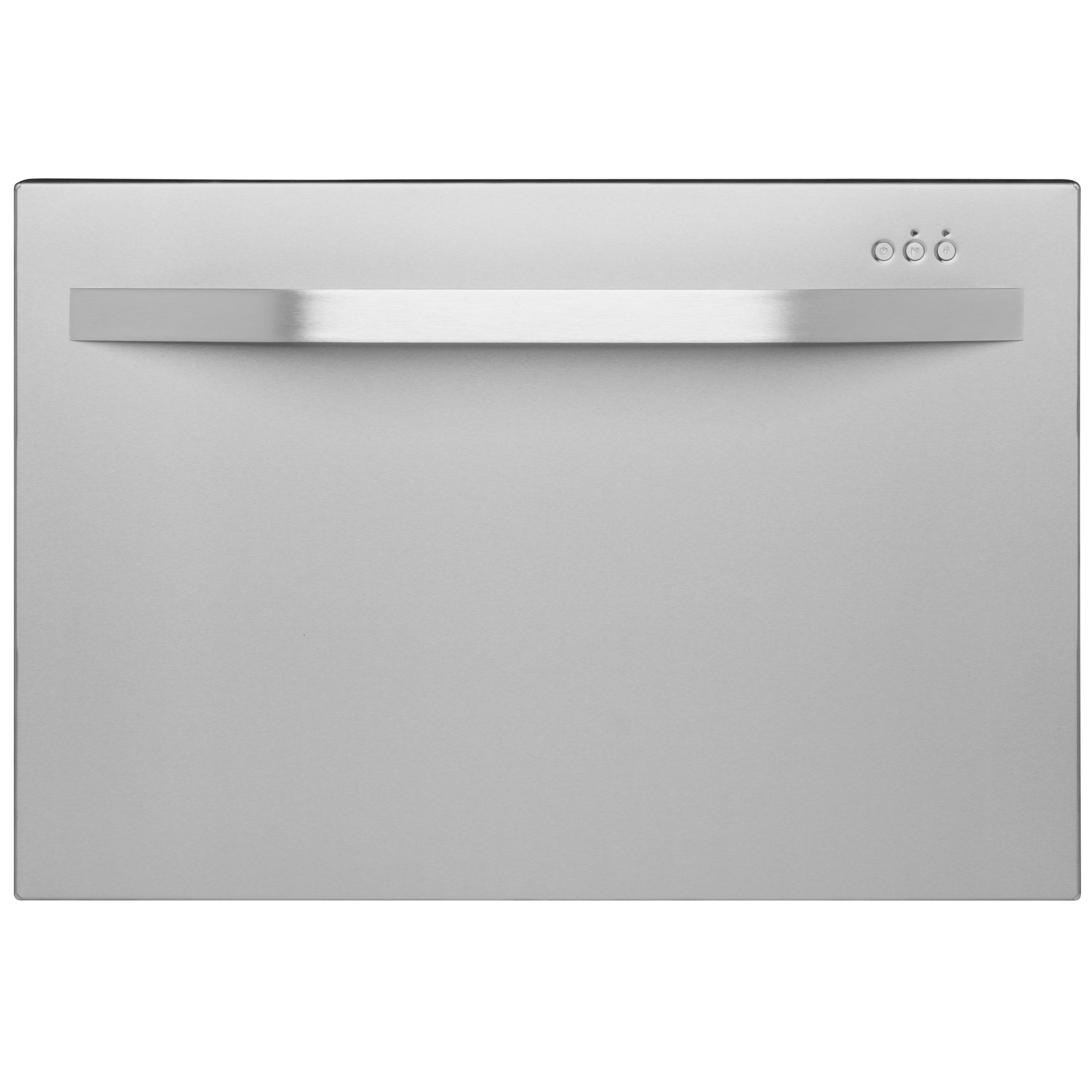 John Lewis JLBIDWS603 Built-in Dishwasher, Stainless Steel at John Lewis