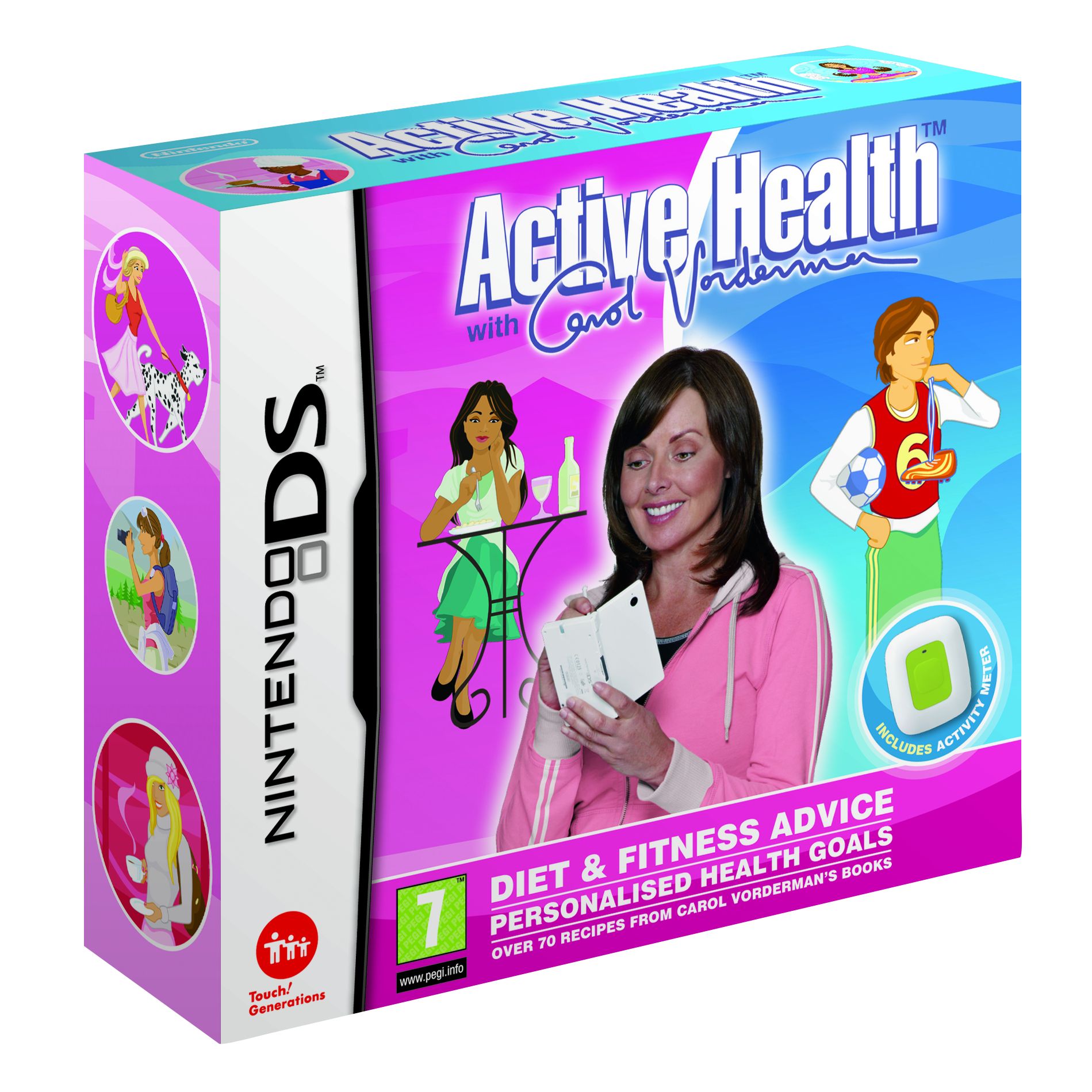 Active Health with Carol Vorderman DS