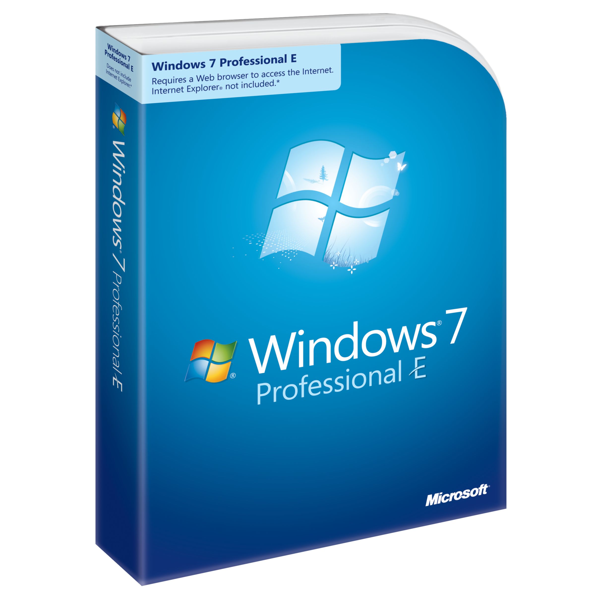 Windows 7 Professional for PC