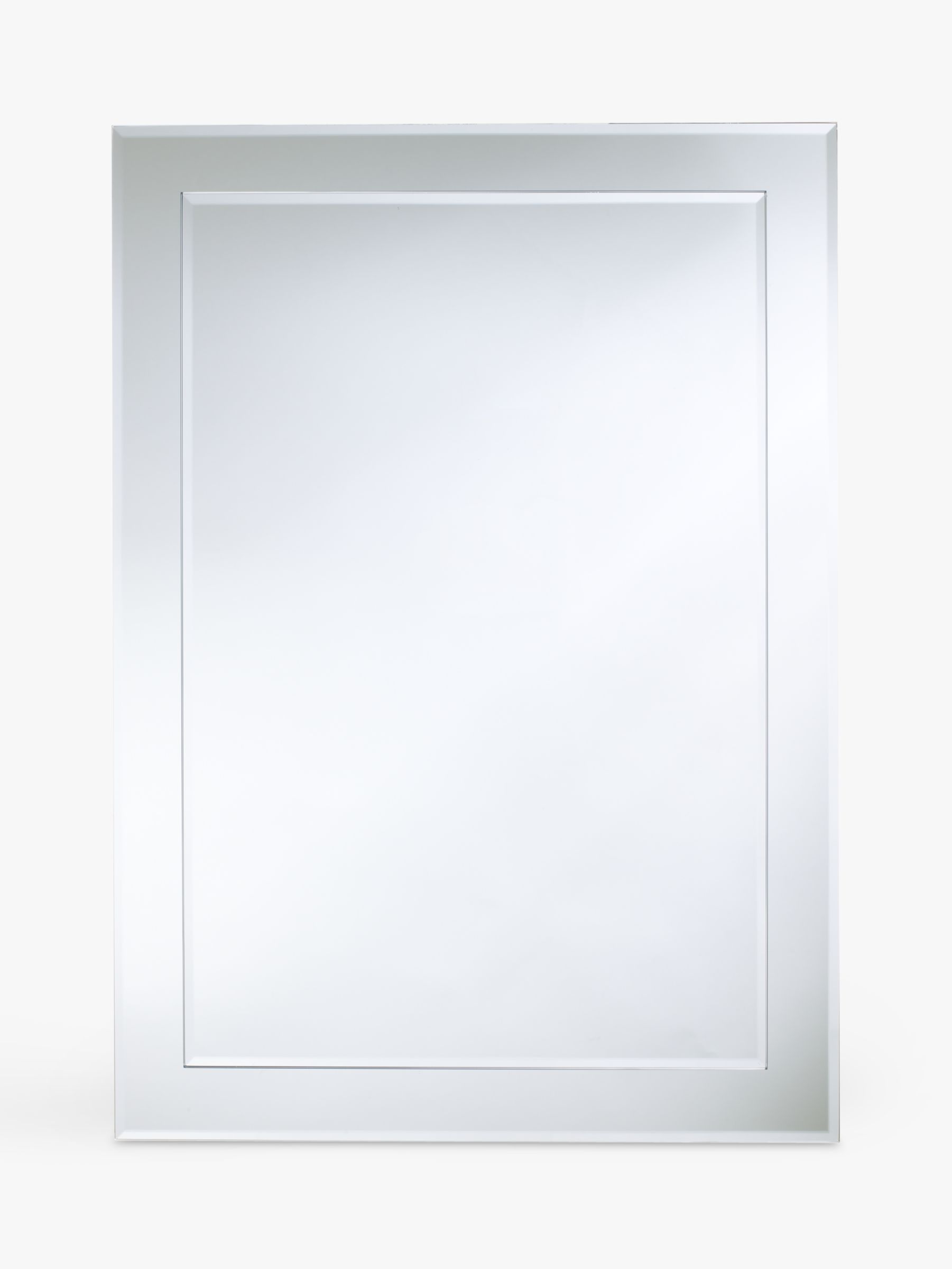 John Lewis Duo Wall Mirror, 60 x 45cm at John Lewis