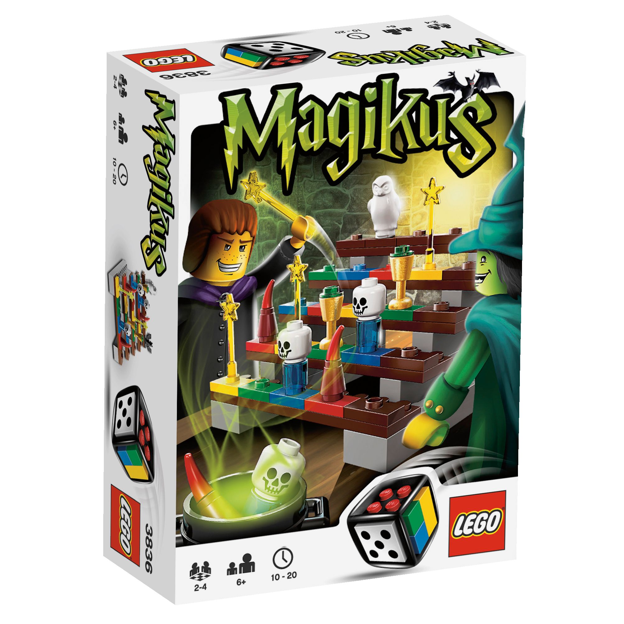 Lego Games Magikus