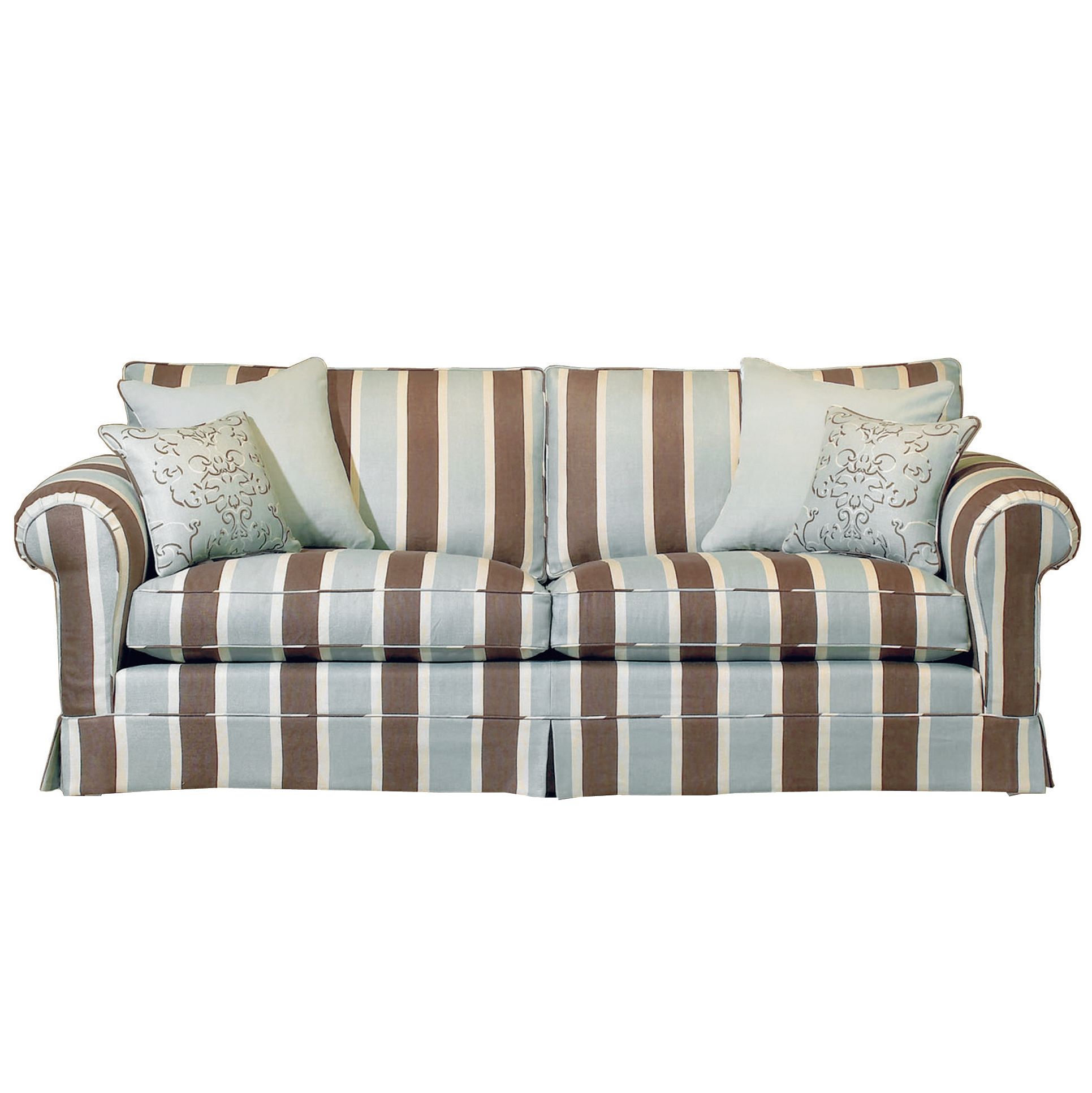 Duresta Burghley Grand Sofa, Sky at JohnLewis