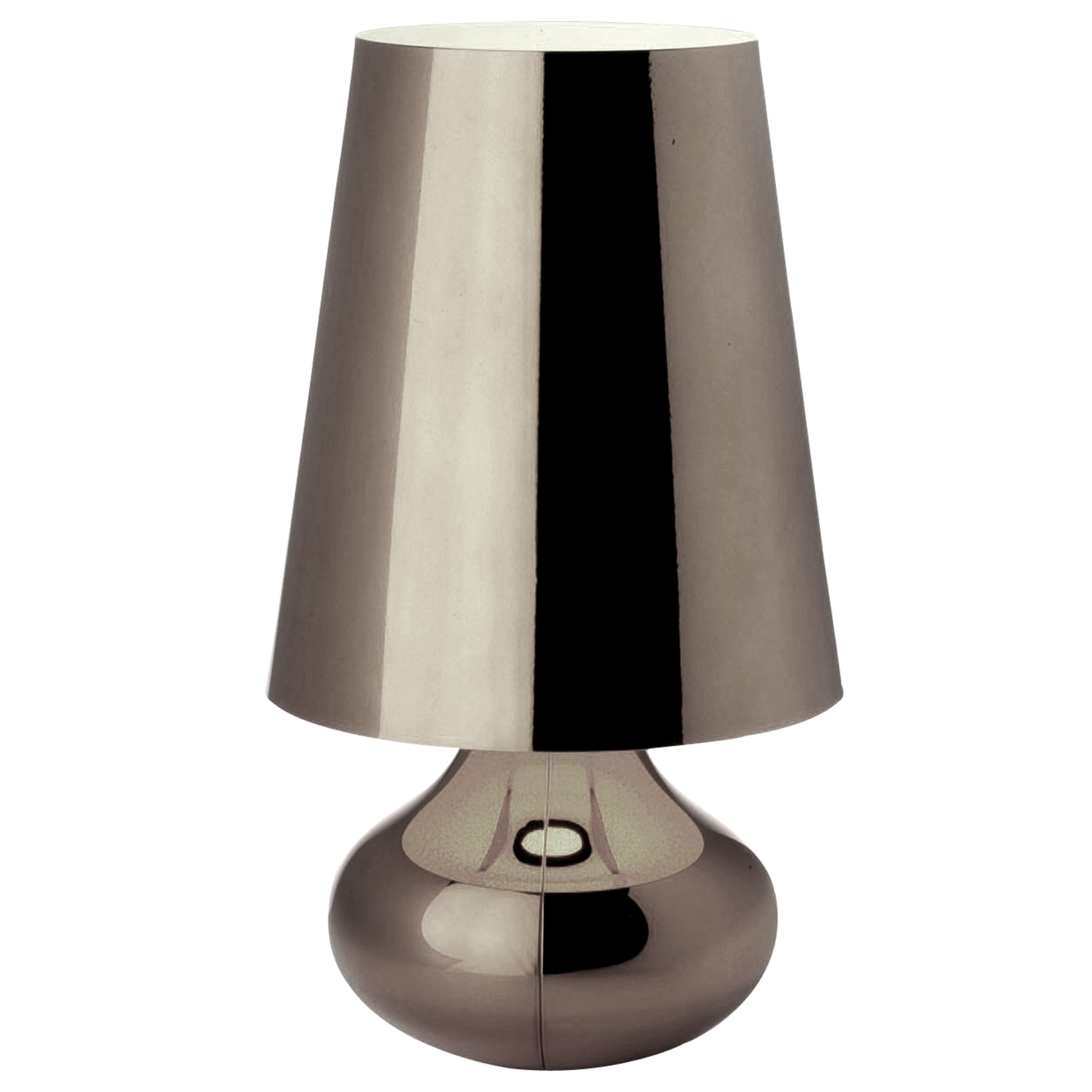 Kartell Cindy Table Lamp, Platinum