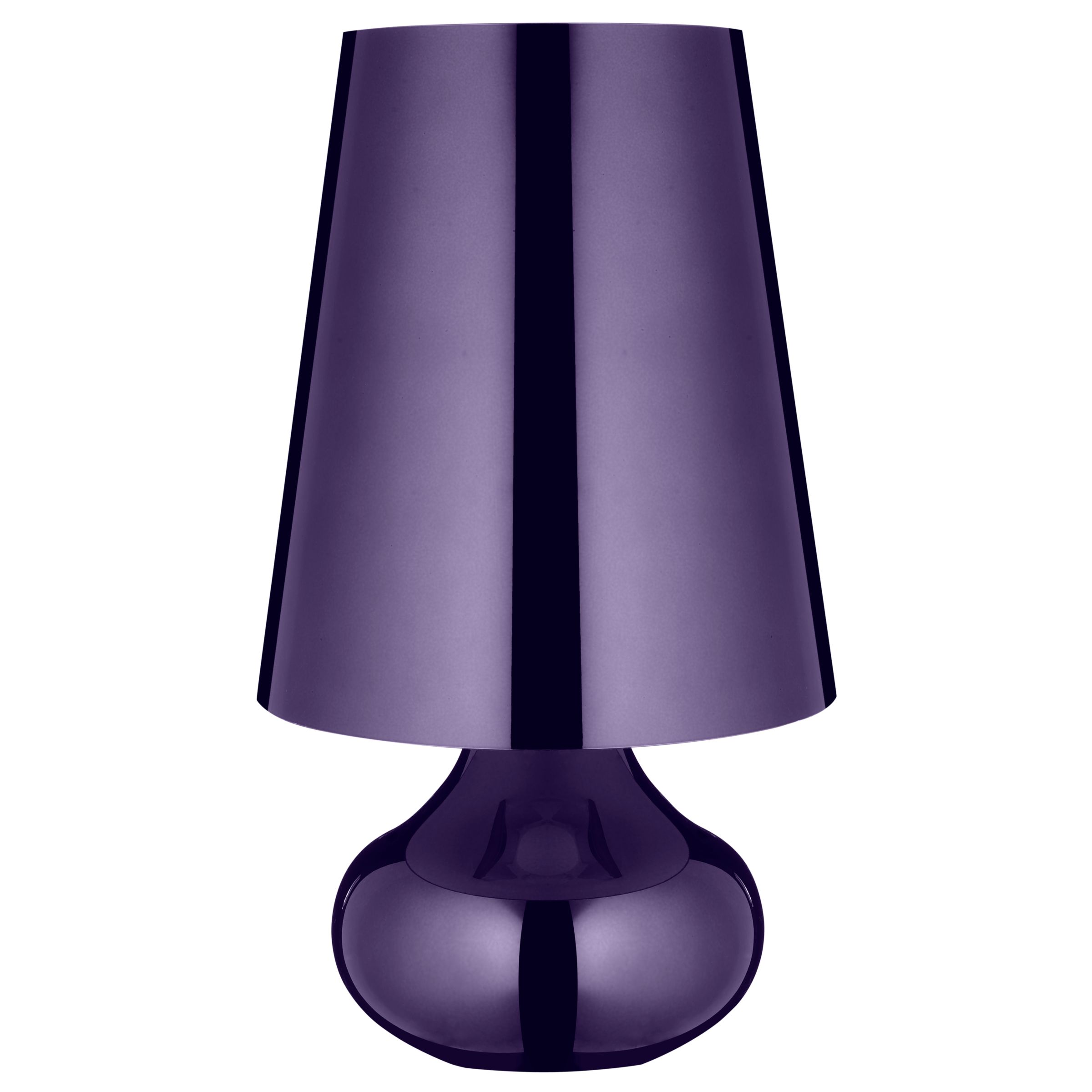 Kartell Cindy Table Lamp, Purple