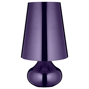 Cindy Table Lamp, Purple