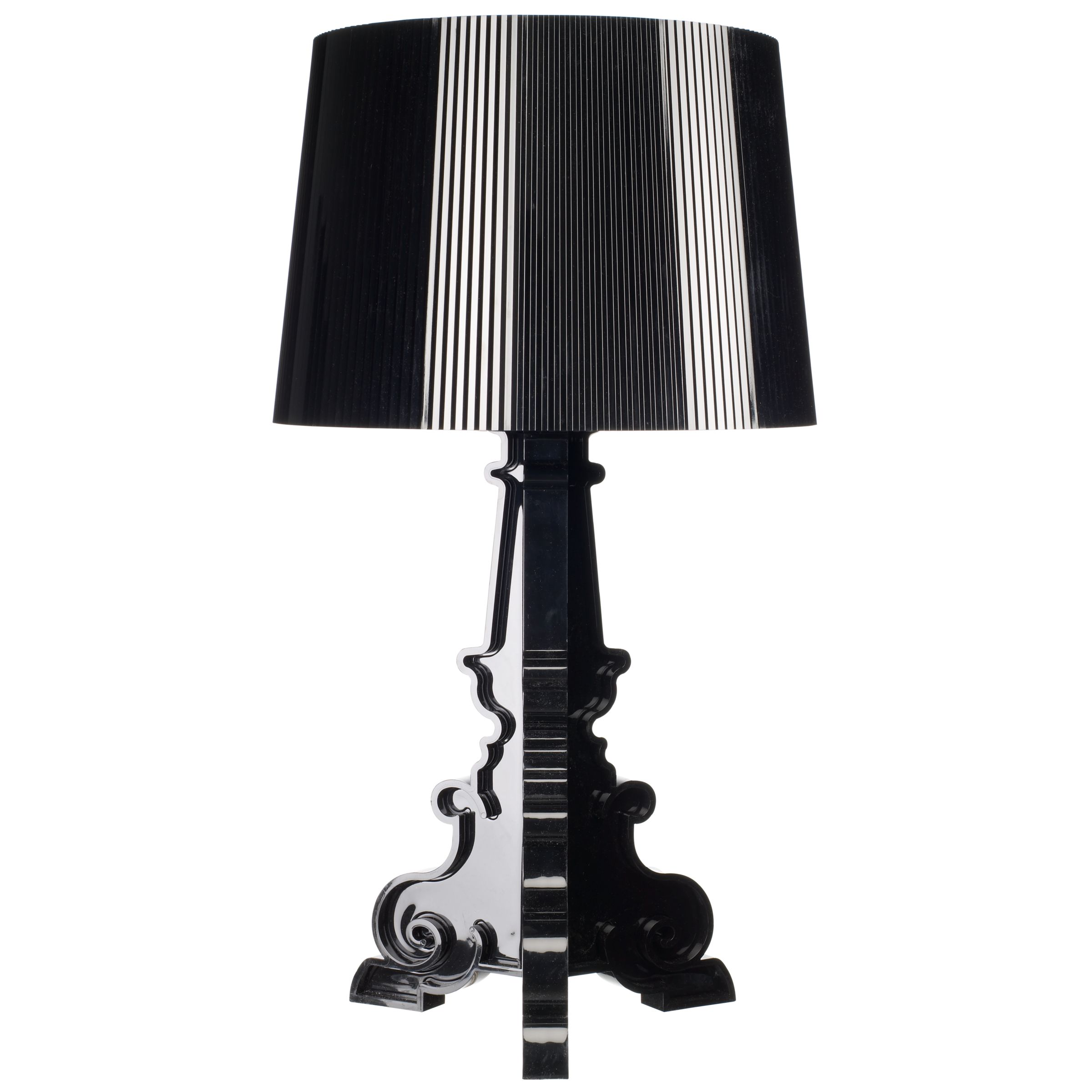 Bourgie Table Lamp, Black