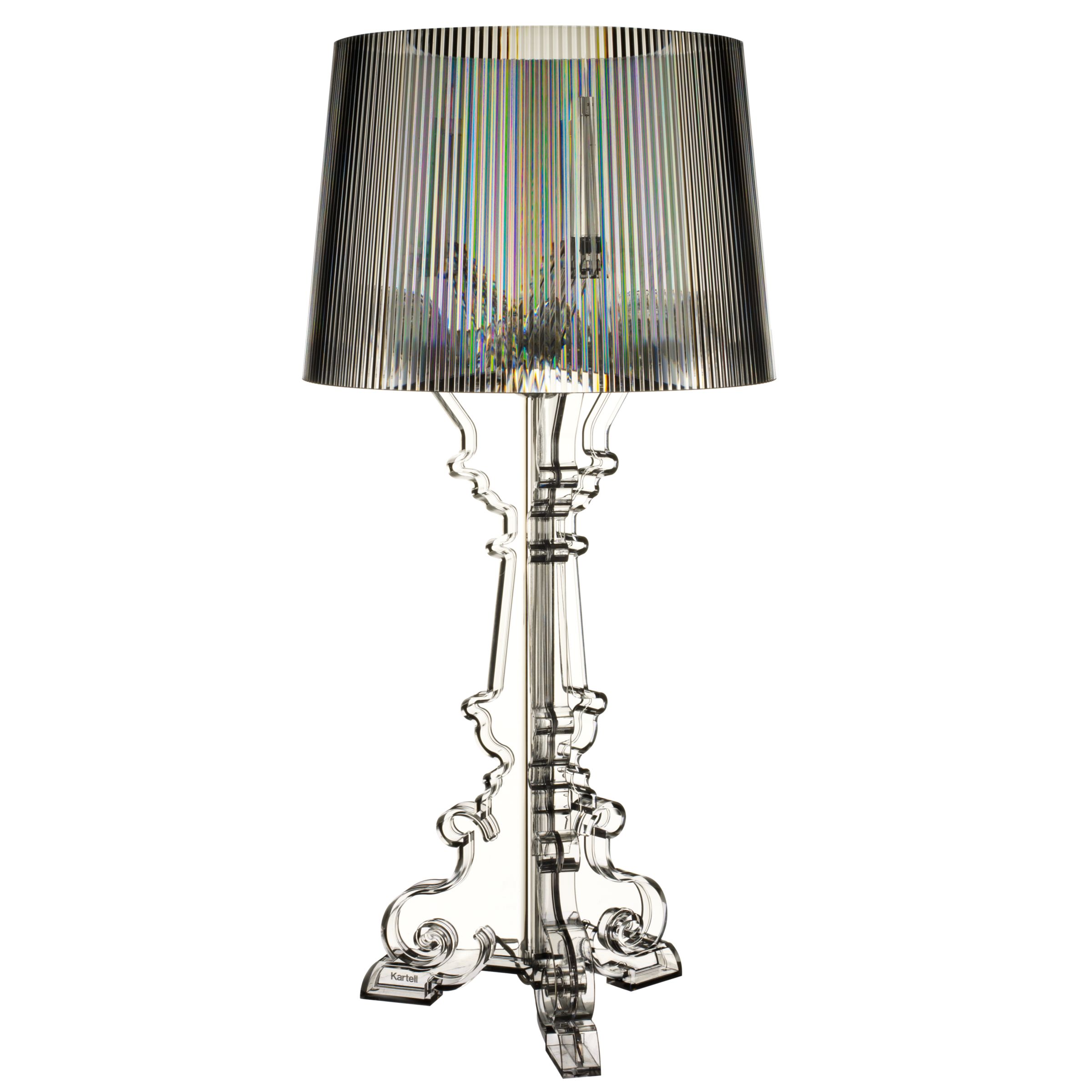 Kartell Bourgie Table Lamp, Clear at JohnLewis
