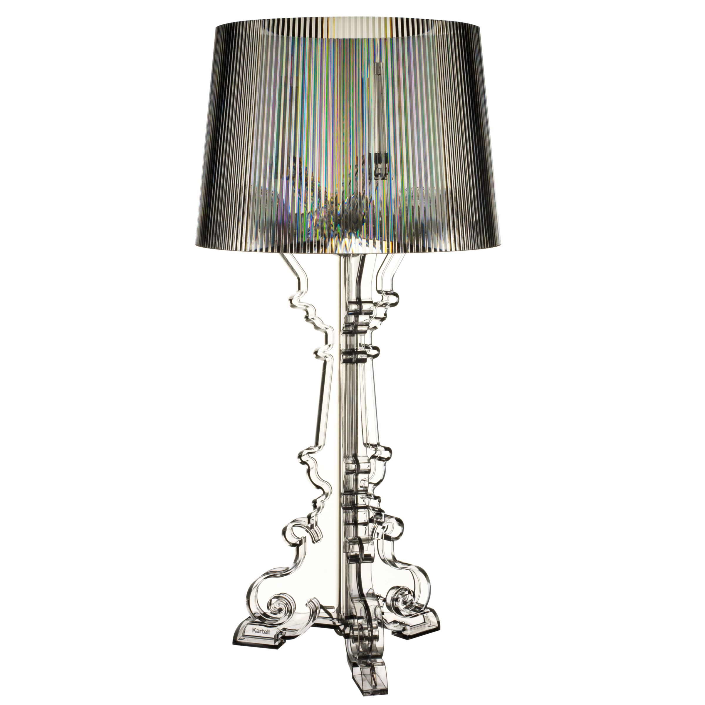 Kartell Bourgie Table Lamp, Clear