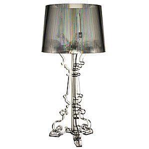 Kartell Bourgie Table Lamp, Clear
