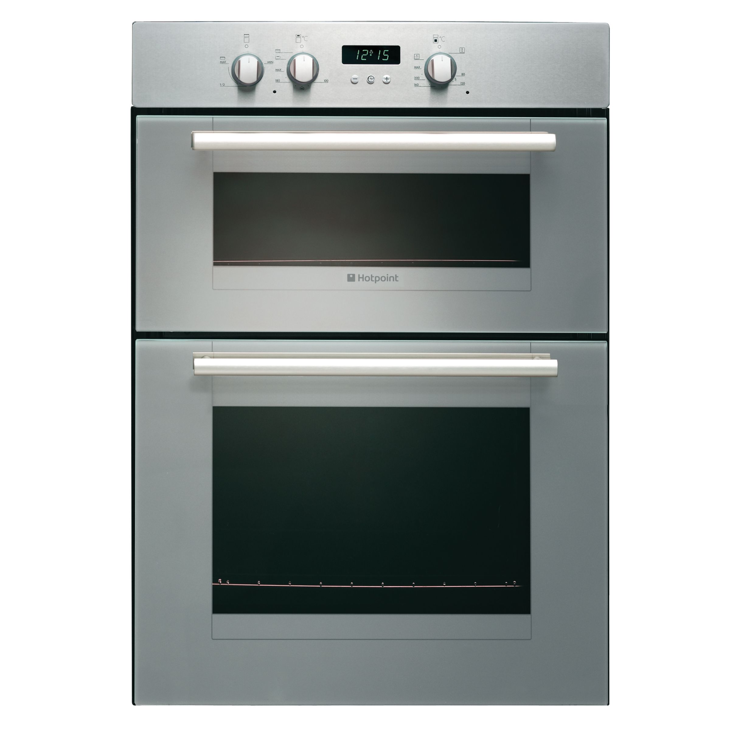 Hotpoint DY46X Double Electric Oven Stainless Steel