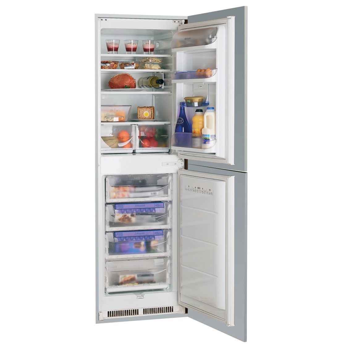 Hotpoint HM315NI Integrated Fridge Freezer at JohnLewis