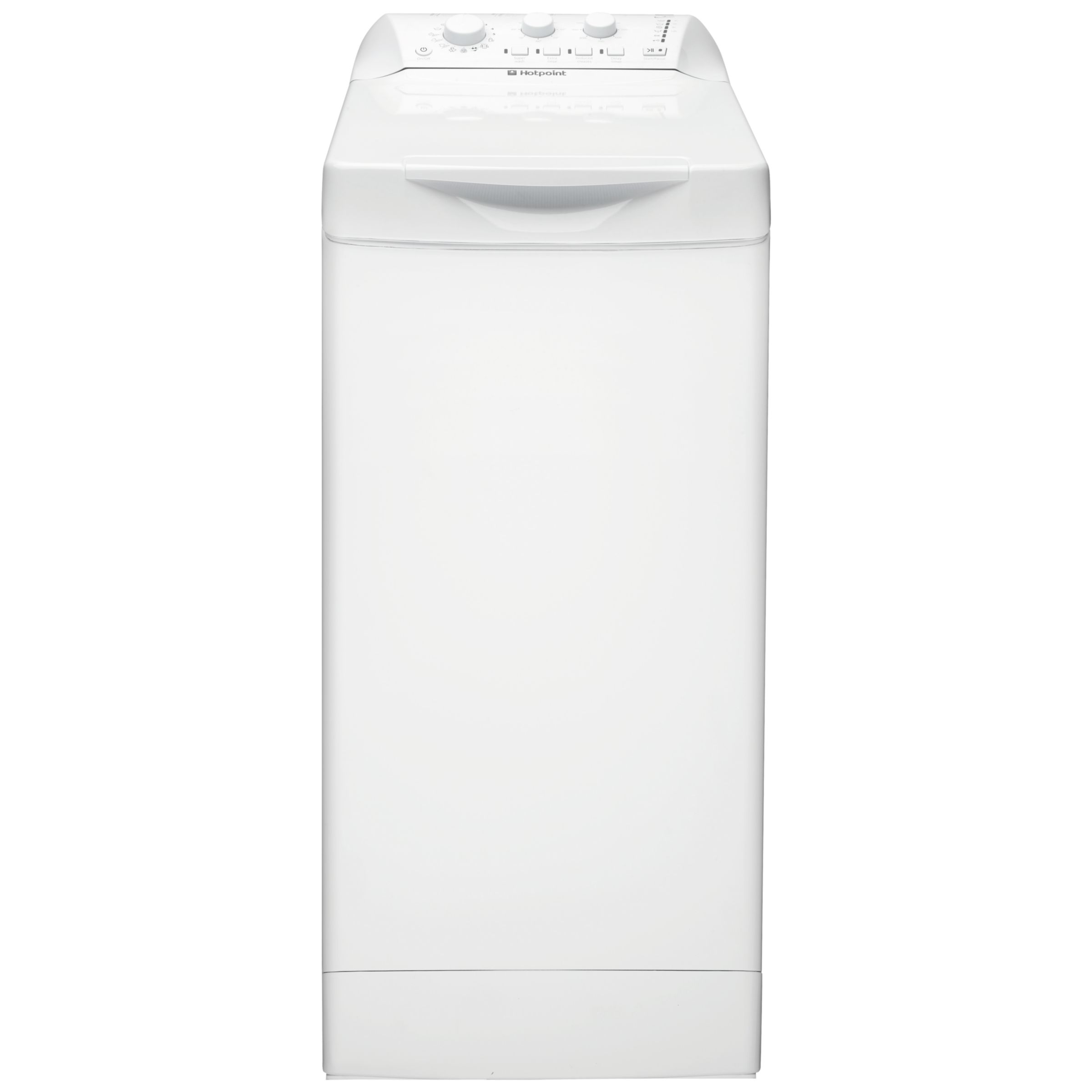 Hotpoint WTL500P Top Loader Washing Machine at John Lewis