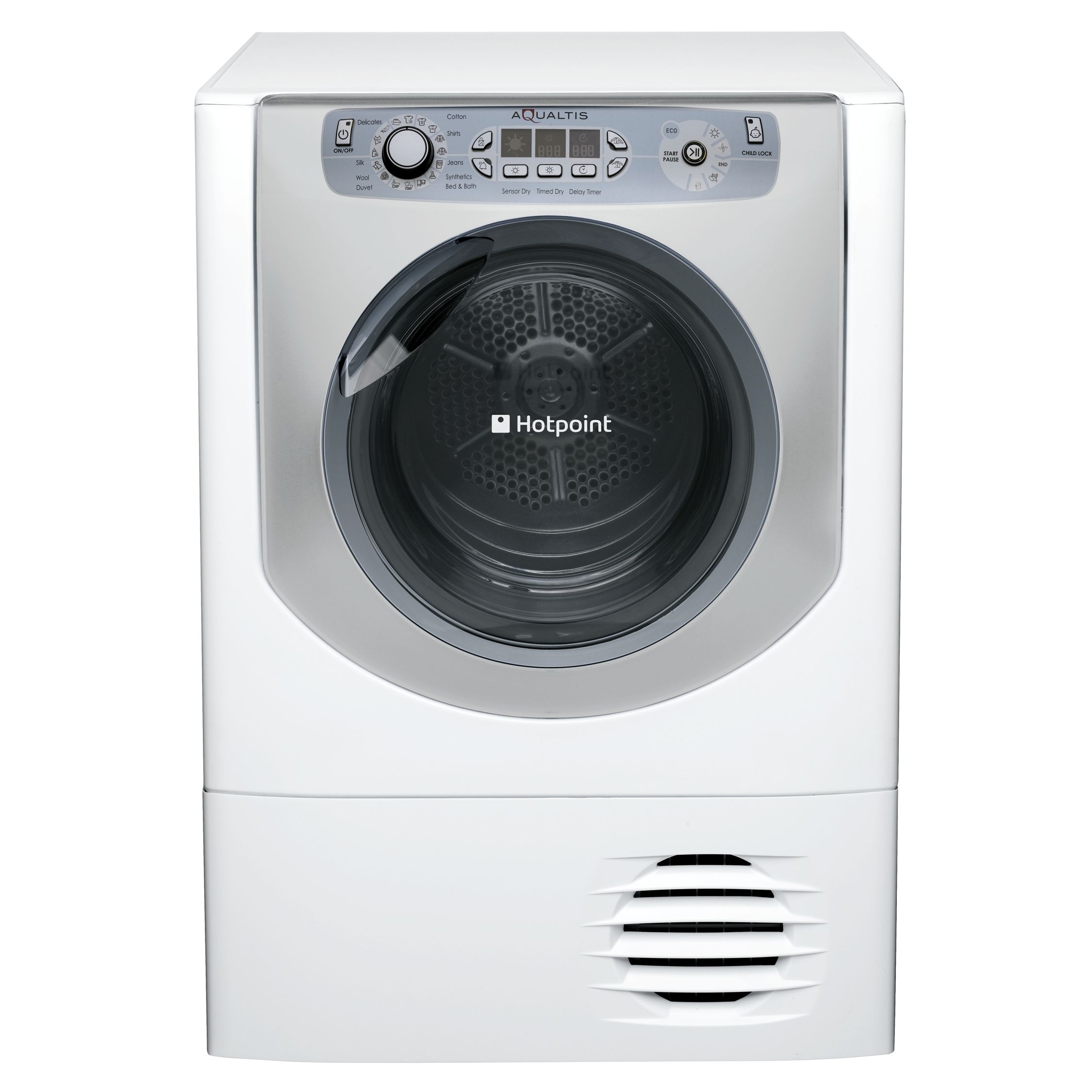 Hotpoint AQCF852BI Condenser Tumble Dryer White