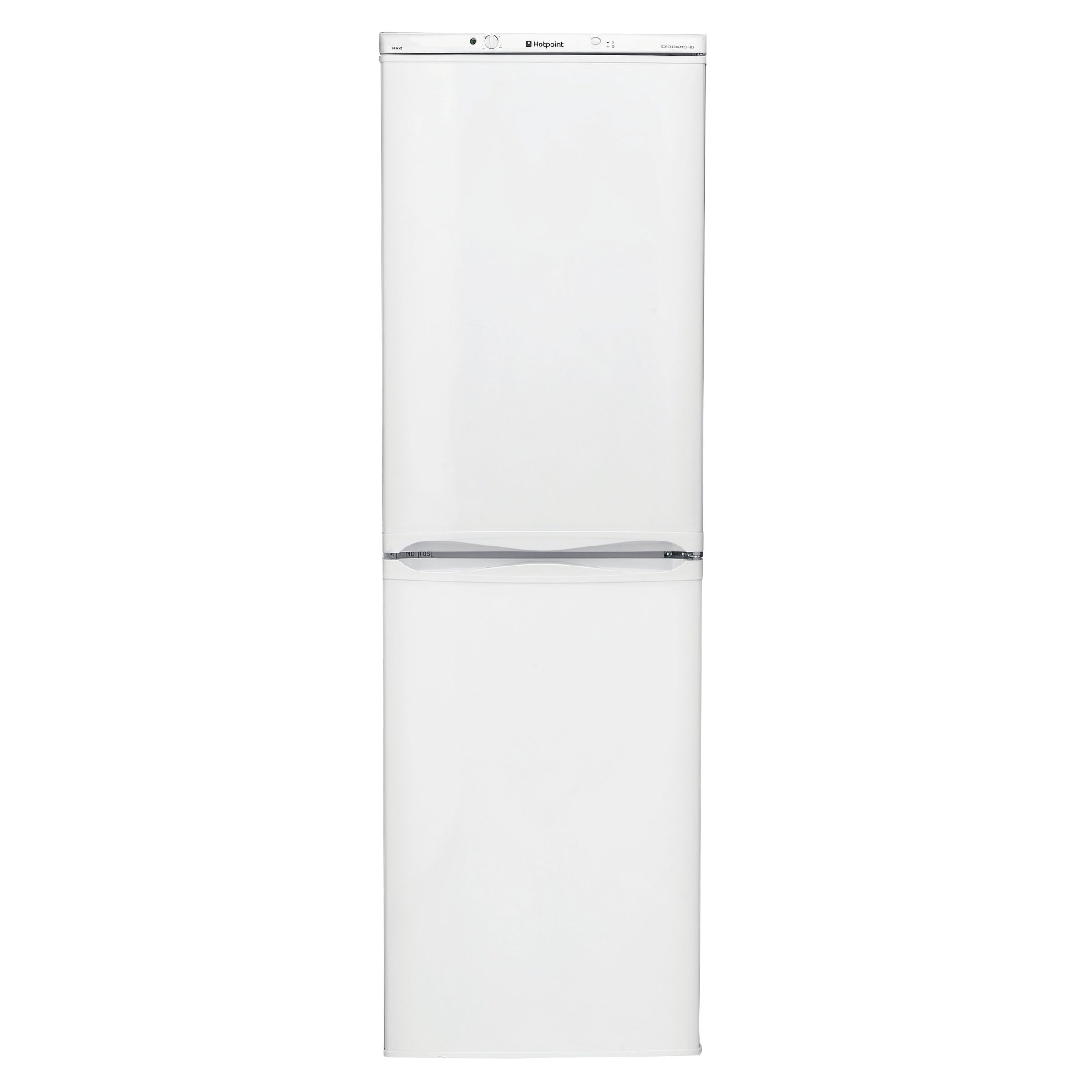 Hotpoint FFA52P Fridge Freezer White