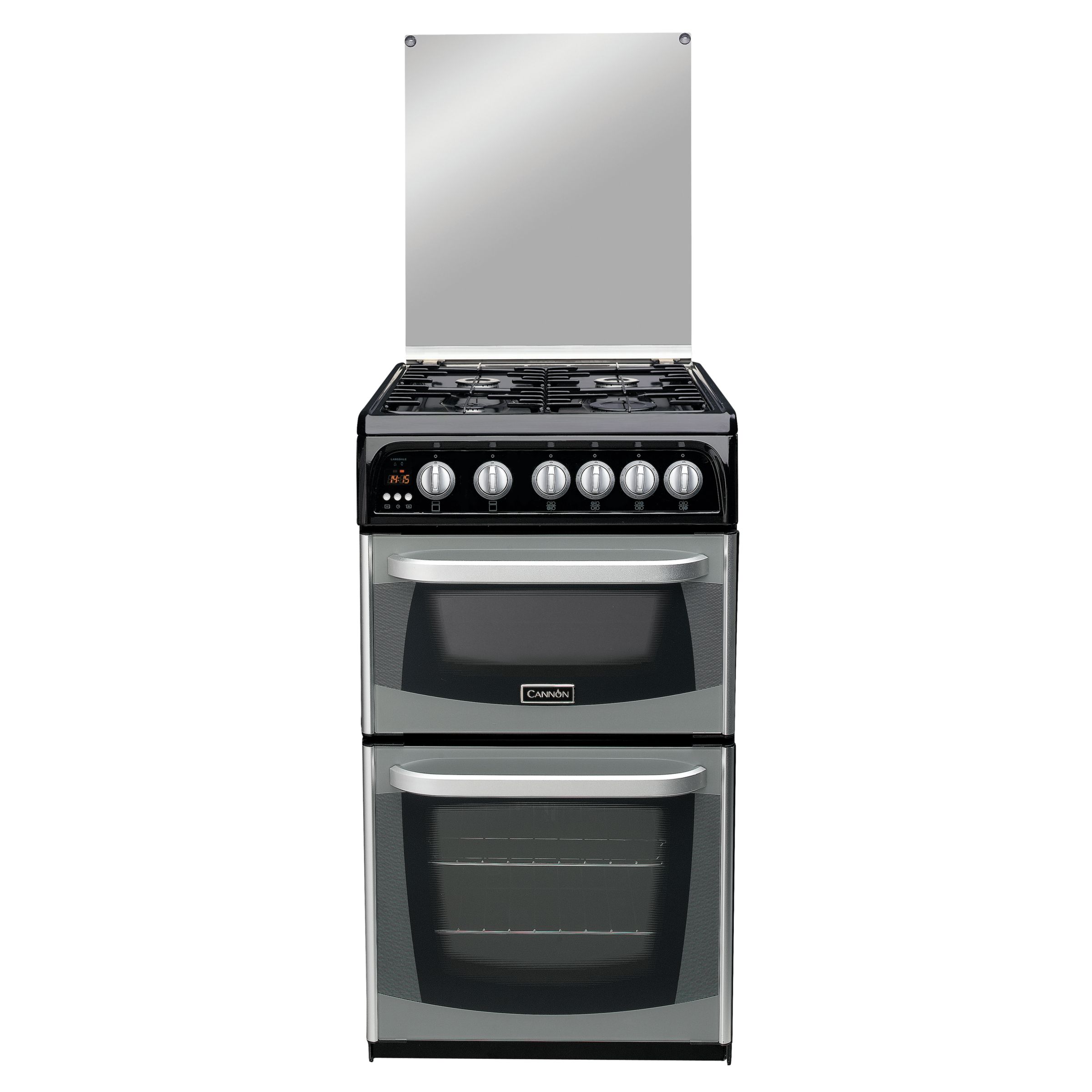 Cannon C50GCIS Connemara Gas Cooker Silver