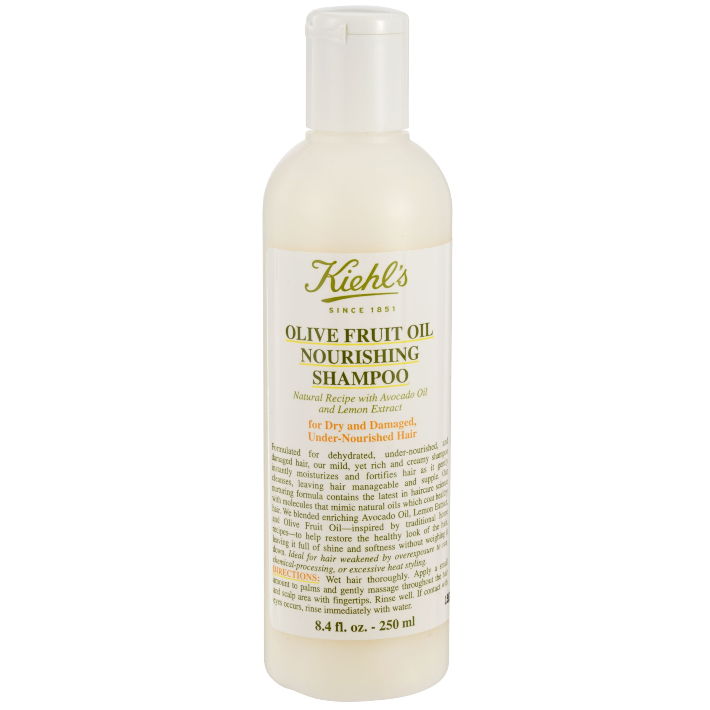 Kiehl's Olive Fruit Oil Nourishing Shampoo, 250ml