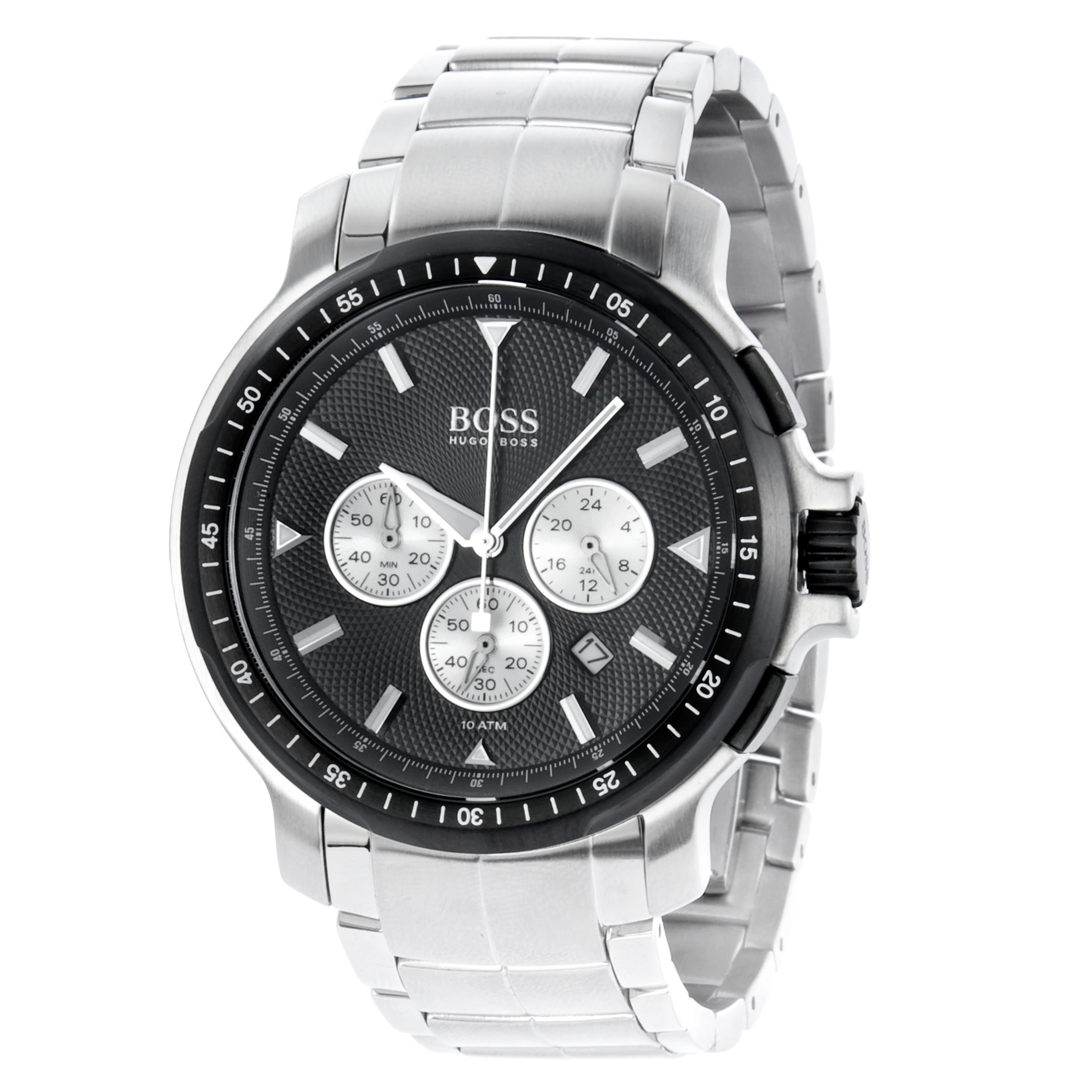 Hugo Boss 1512109 Men's Steel Chronograph Watch