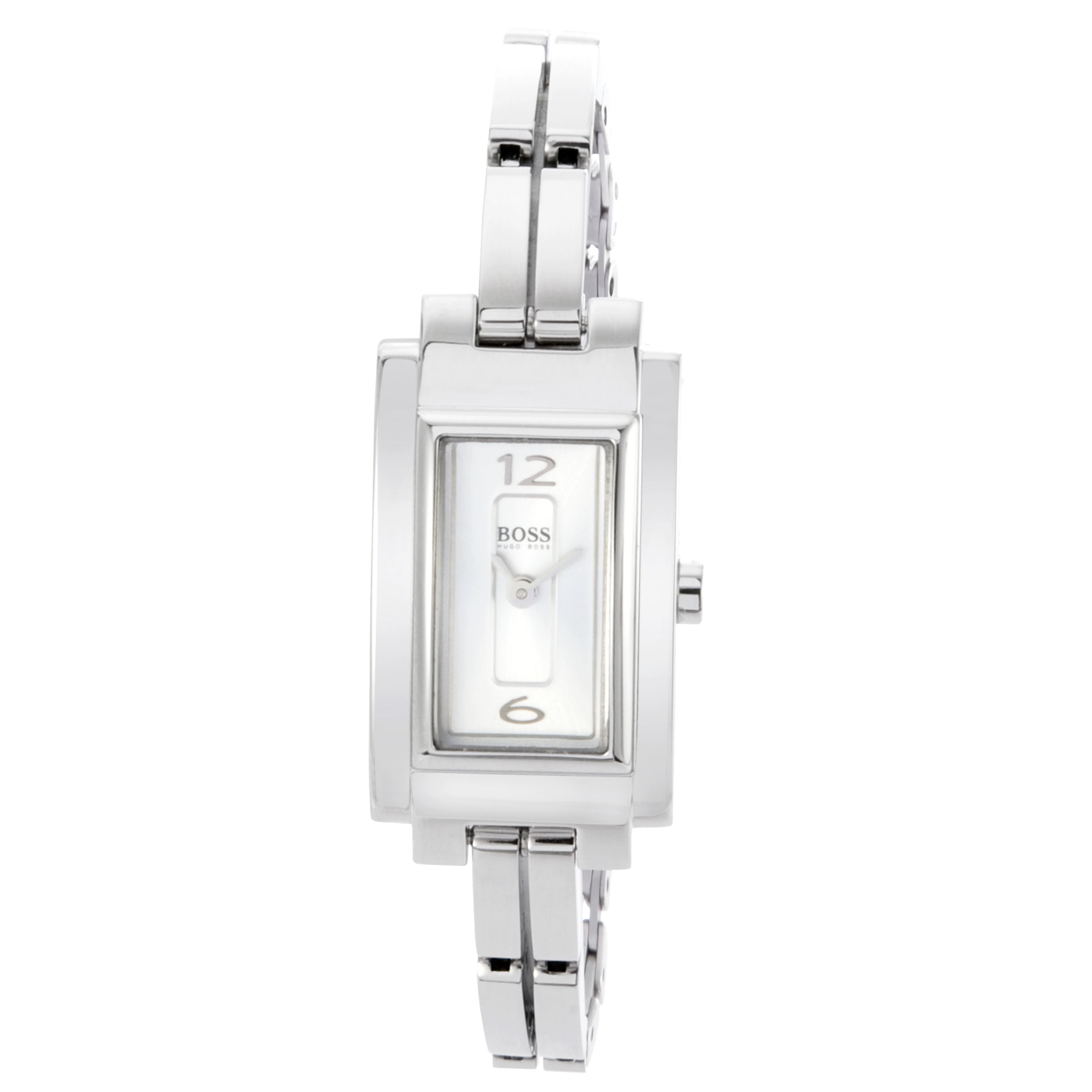Hugo Boss 1502099 Women's Two-Bar Cocktail Watch at John Lewis
