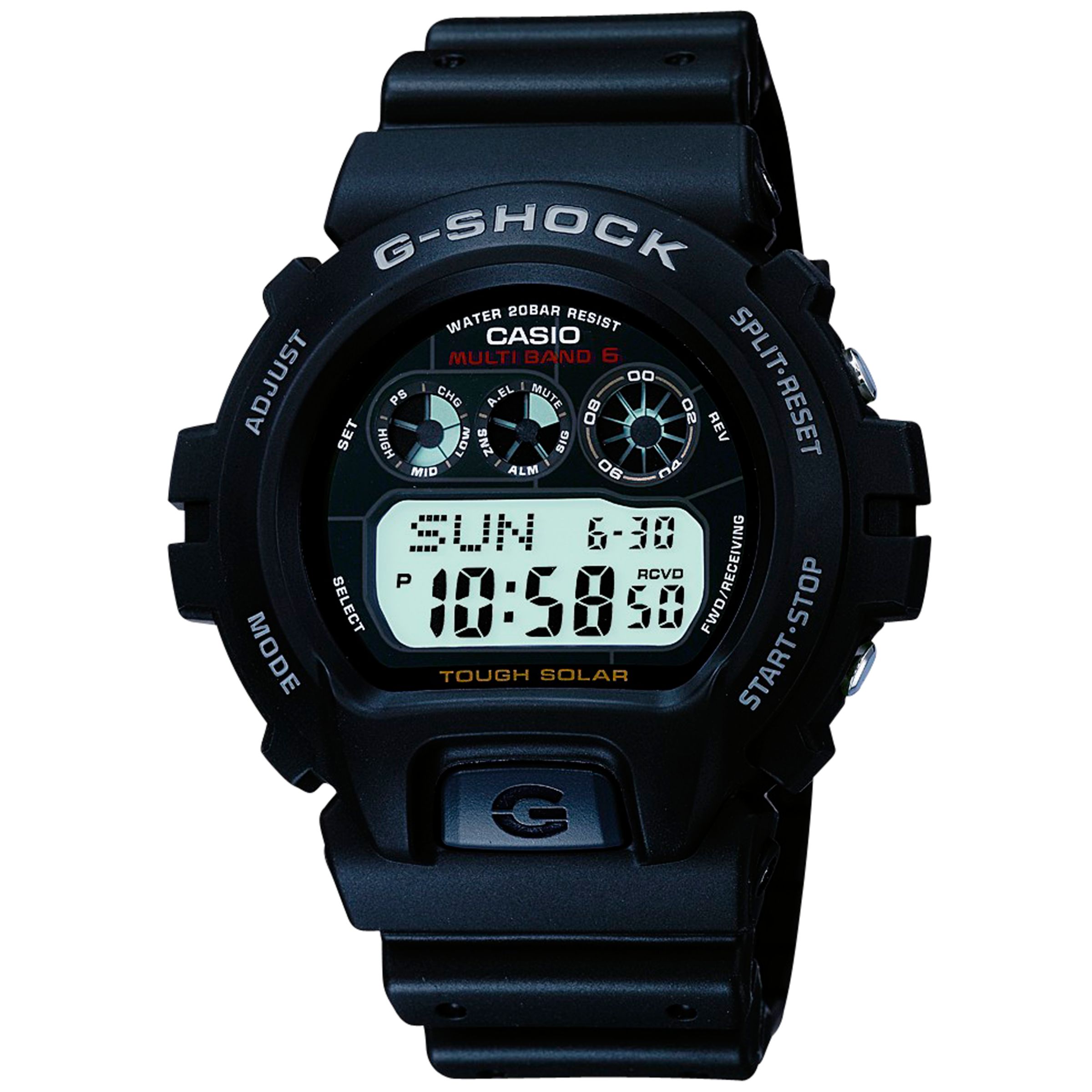 Casio GW-6900-1ER G-Shock Mens Watch, Black