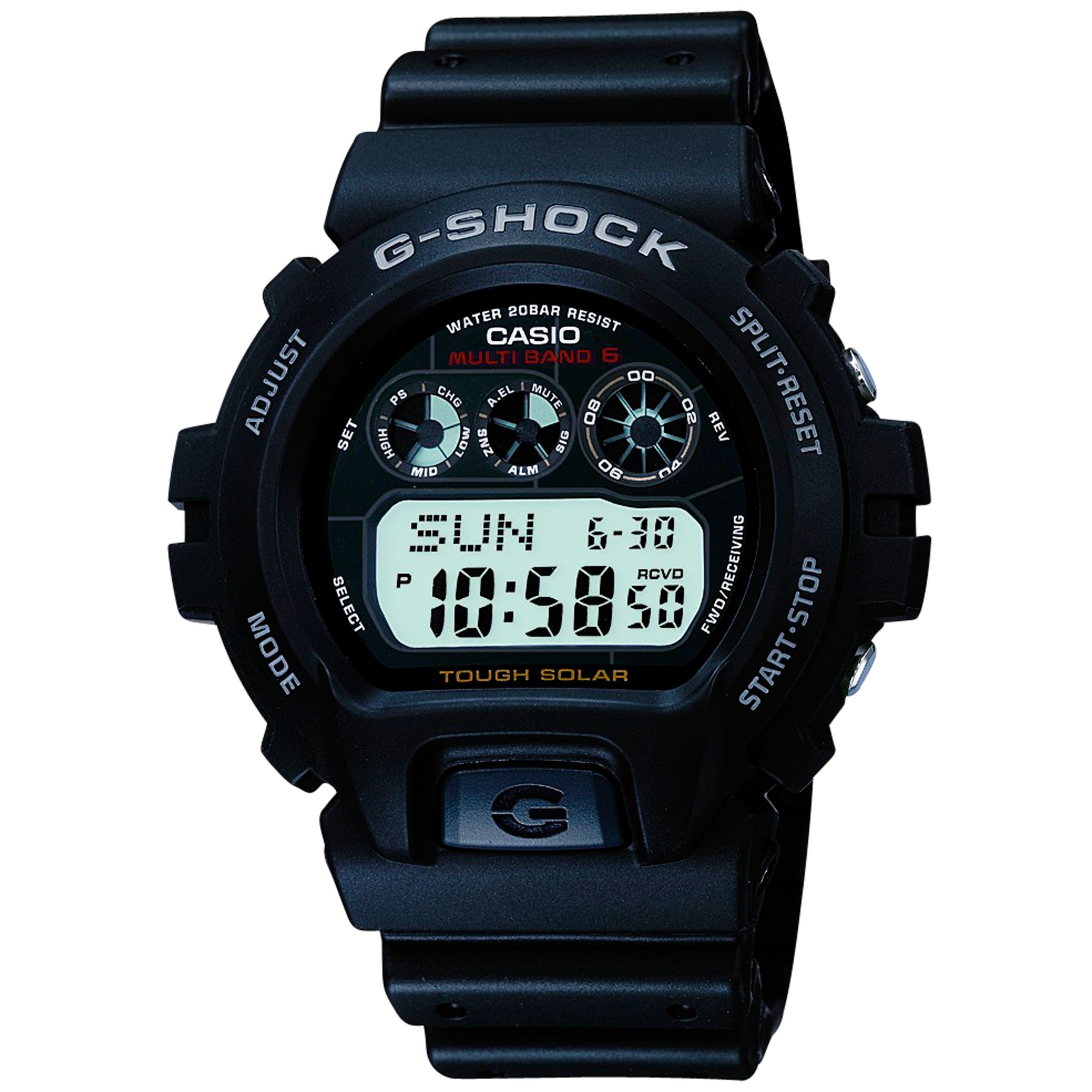 GW-6900-1ER G-Shock Mens Watch, Black