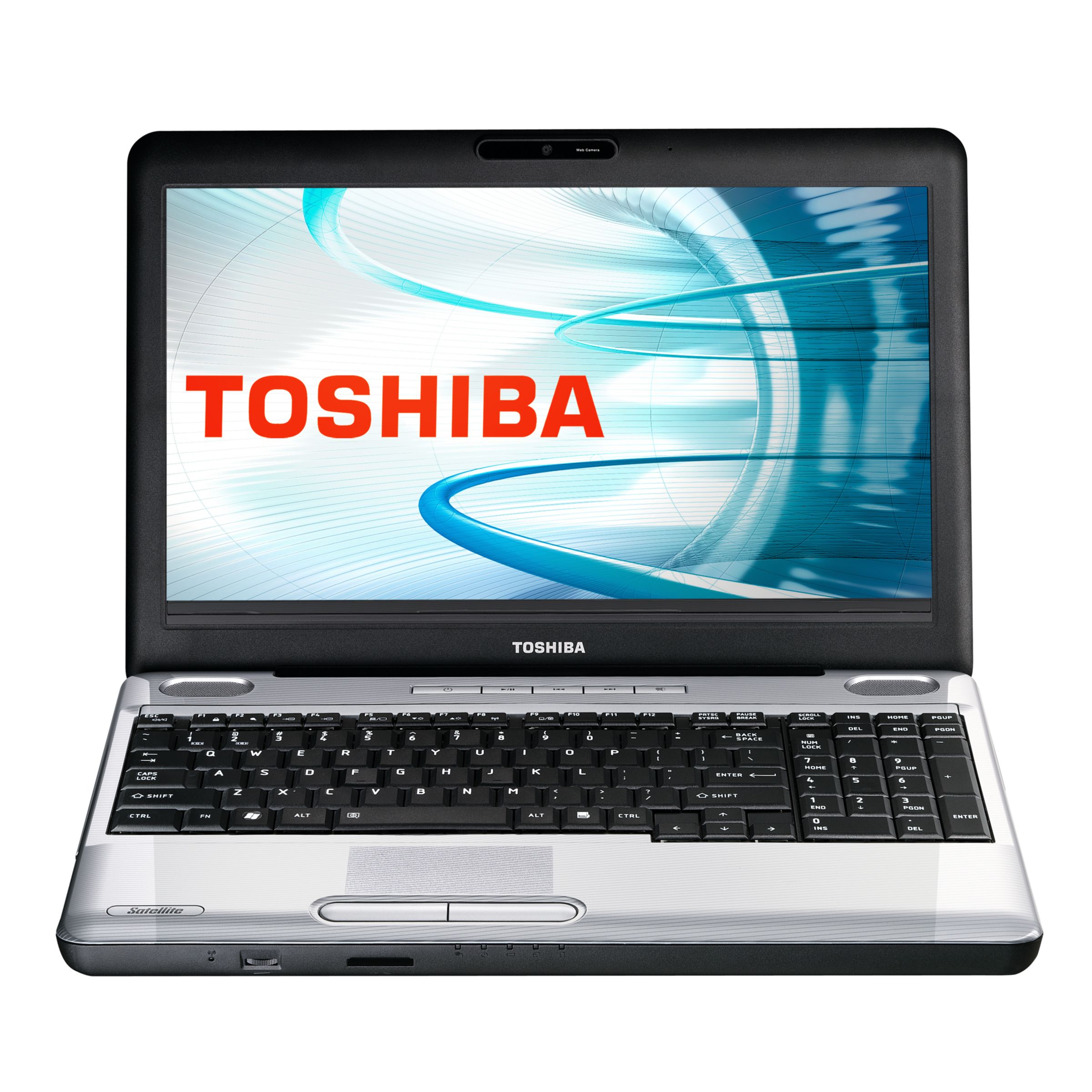 Toshiba Satellite Laptop, L500-19X, 2.10GHz with 15.6 Inch Display