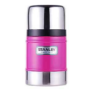 Stanley Classic Vacuum Food Flask, 0.5L, Pink
