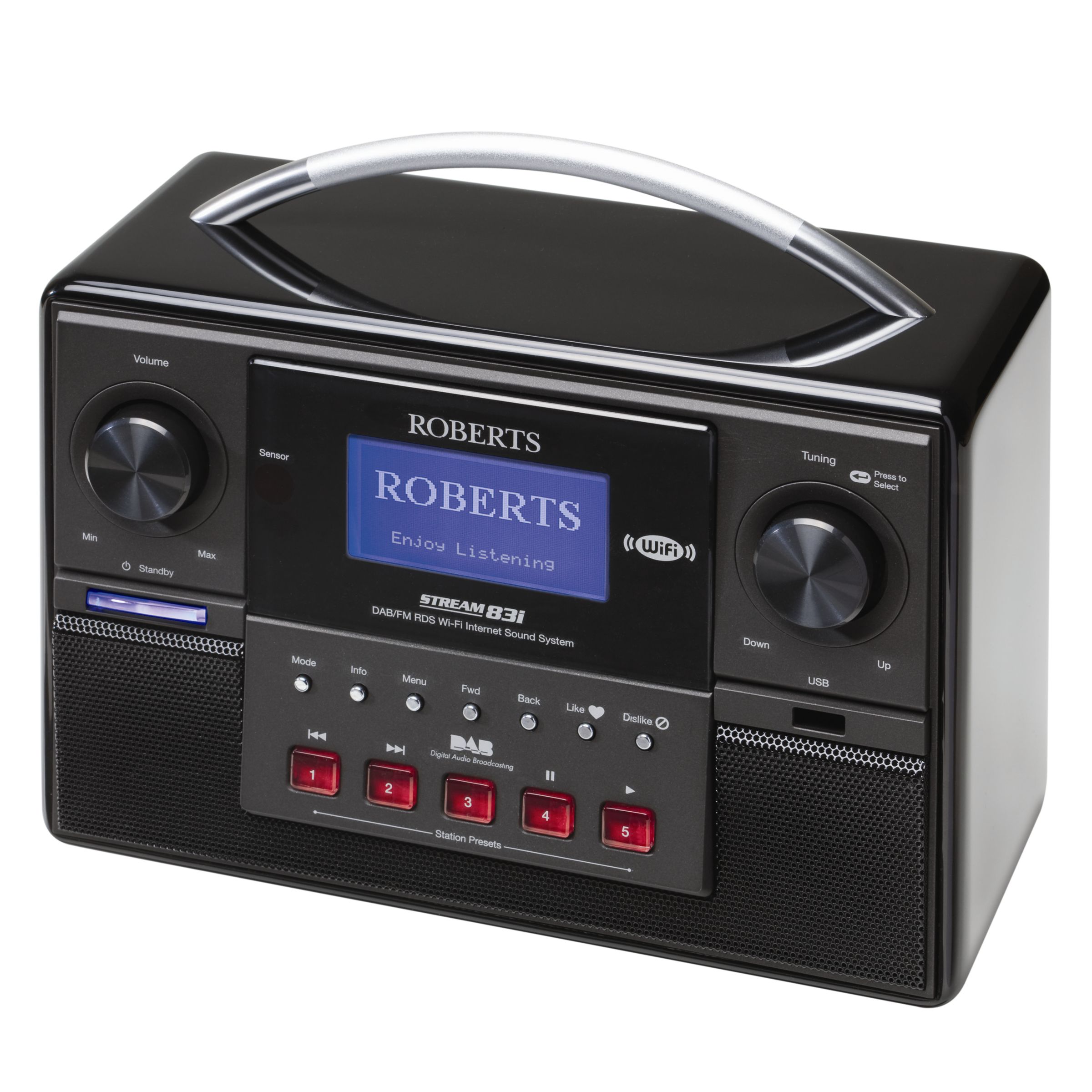 ROBERTS Stream 83i DAB Internet Radio