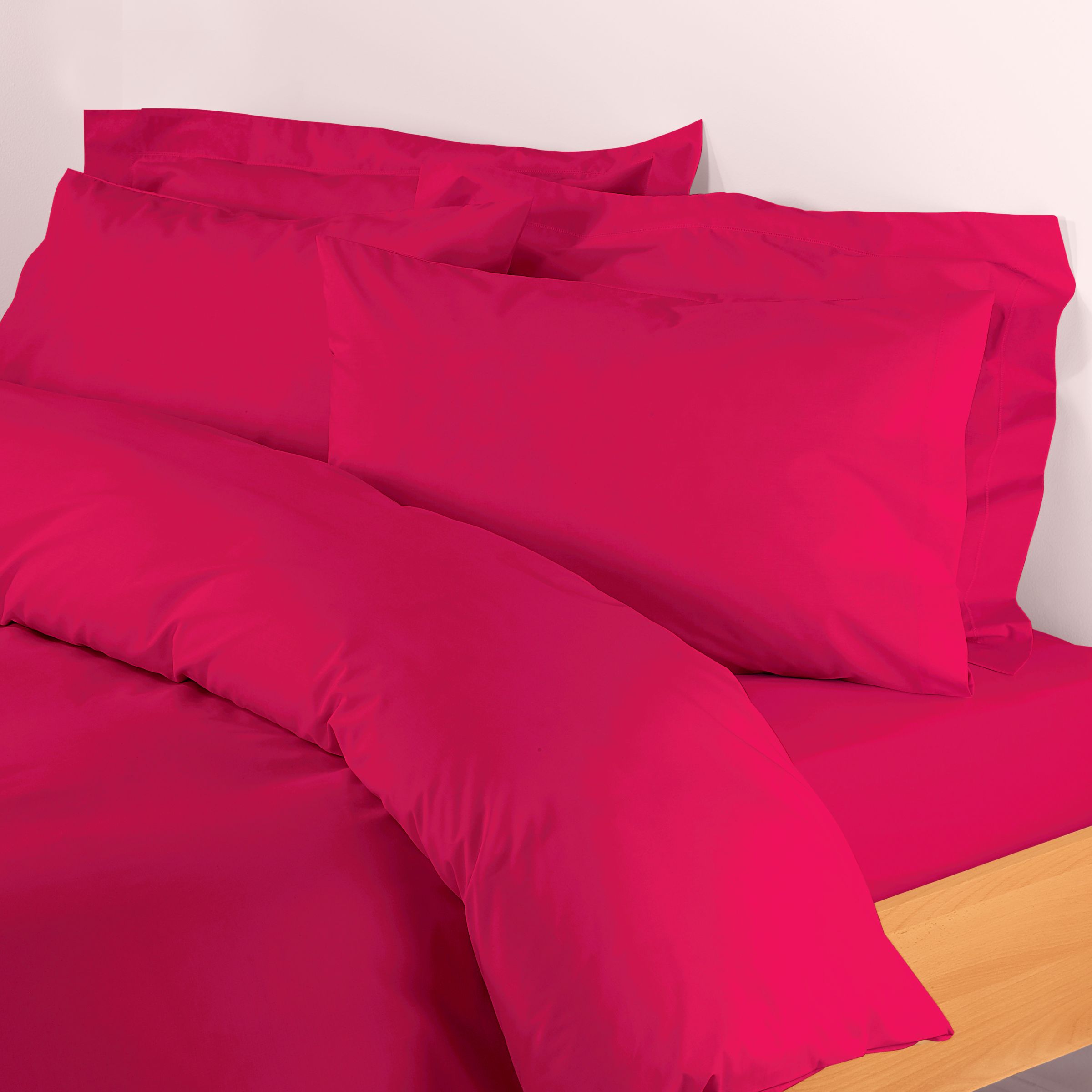 John Lewis Polycotton Percale Duvet Covers,