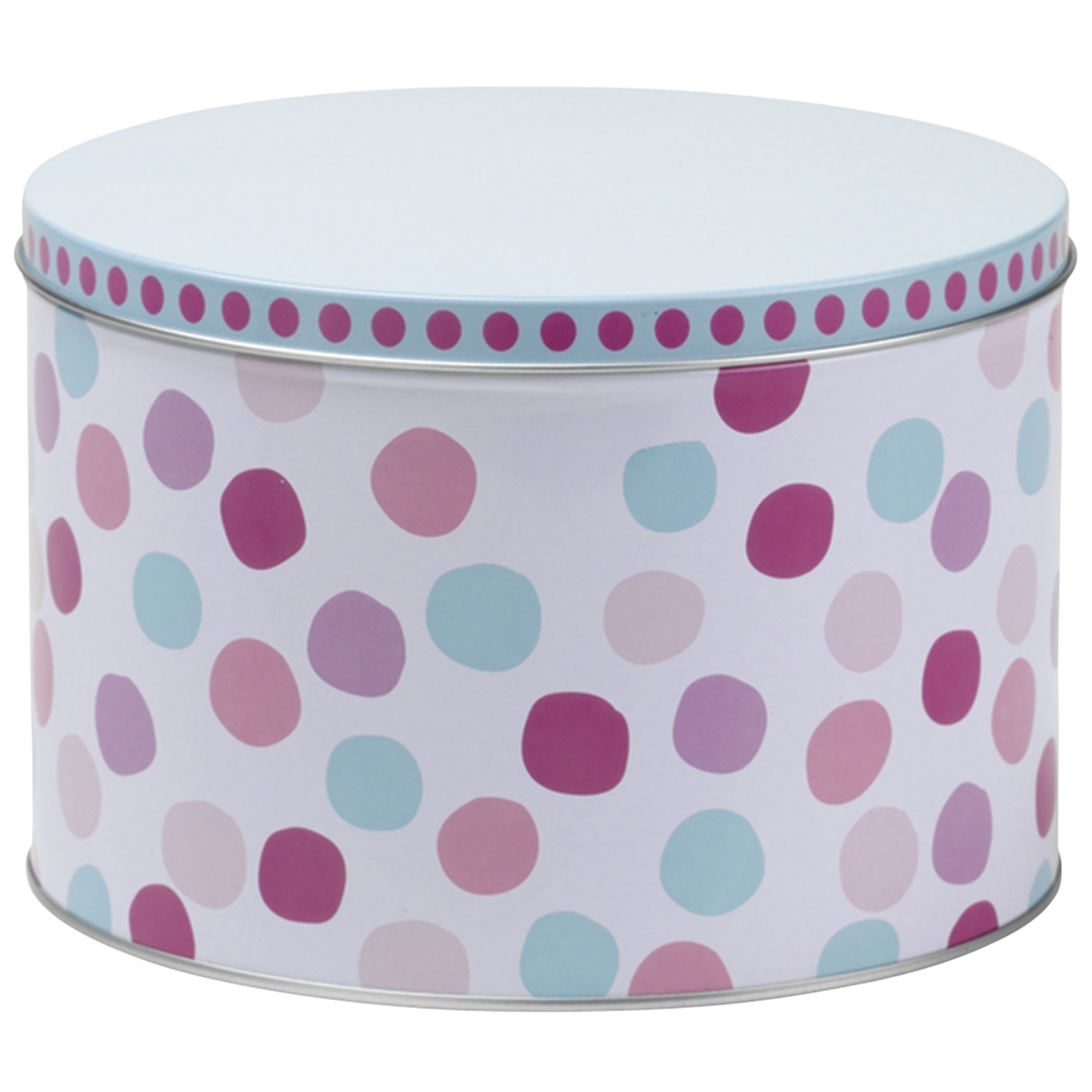Kitchen Craft Miniamo Spot Cake Tin Set, Set of 2