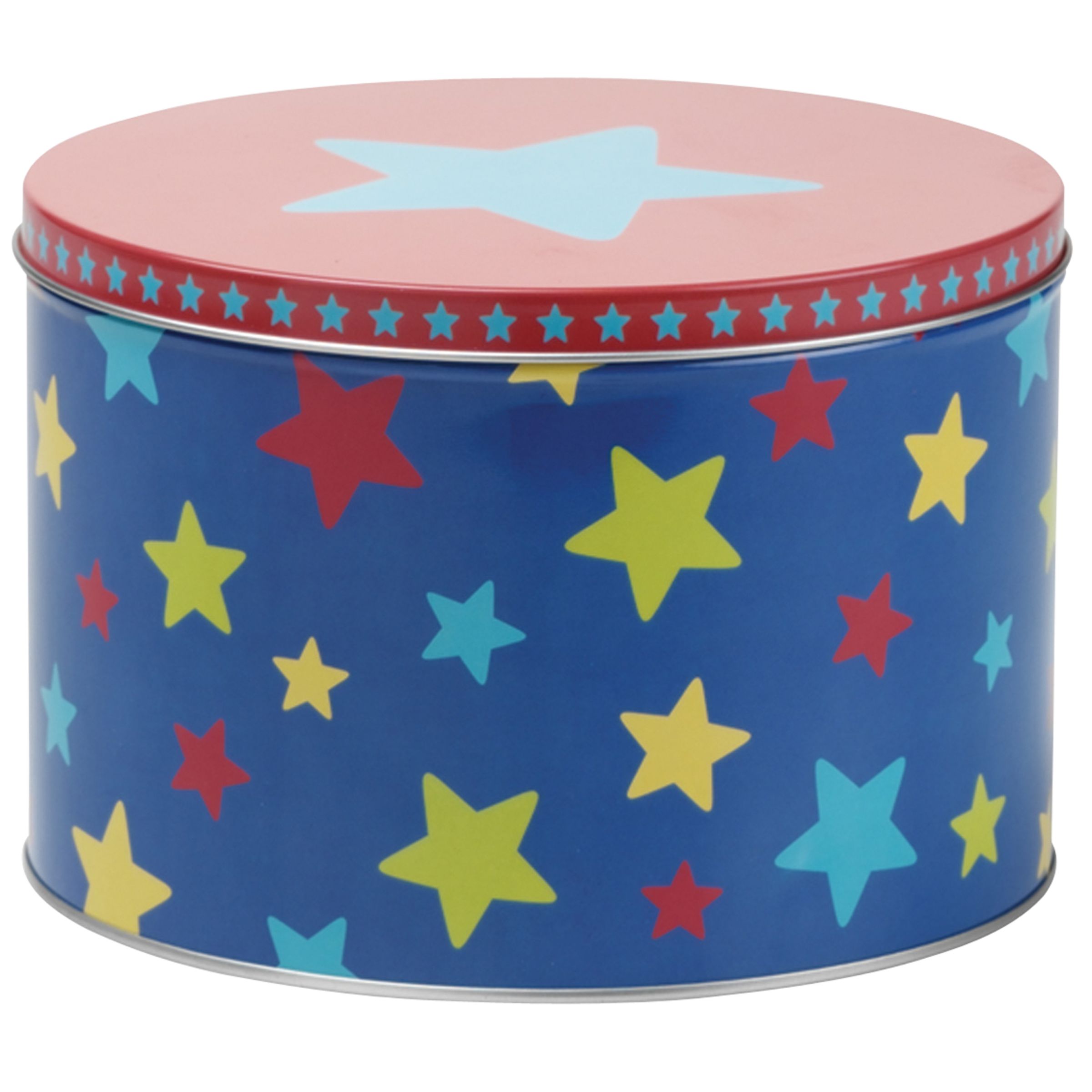 Kitchen Craft Miniamo Cake Tin, Bright Stars