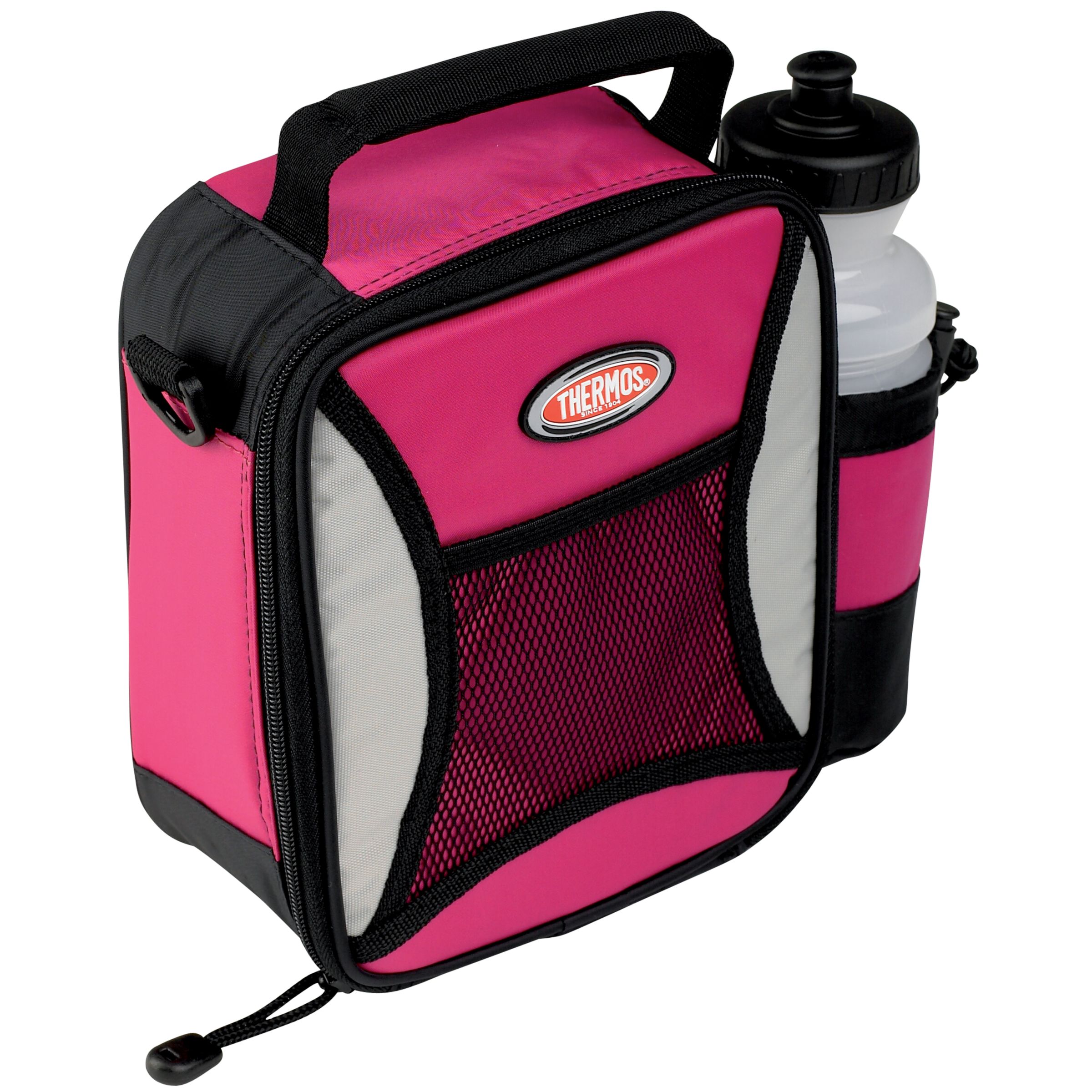 Thermos Cool Tec Lunch Kit with Sports Bottle, Pink