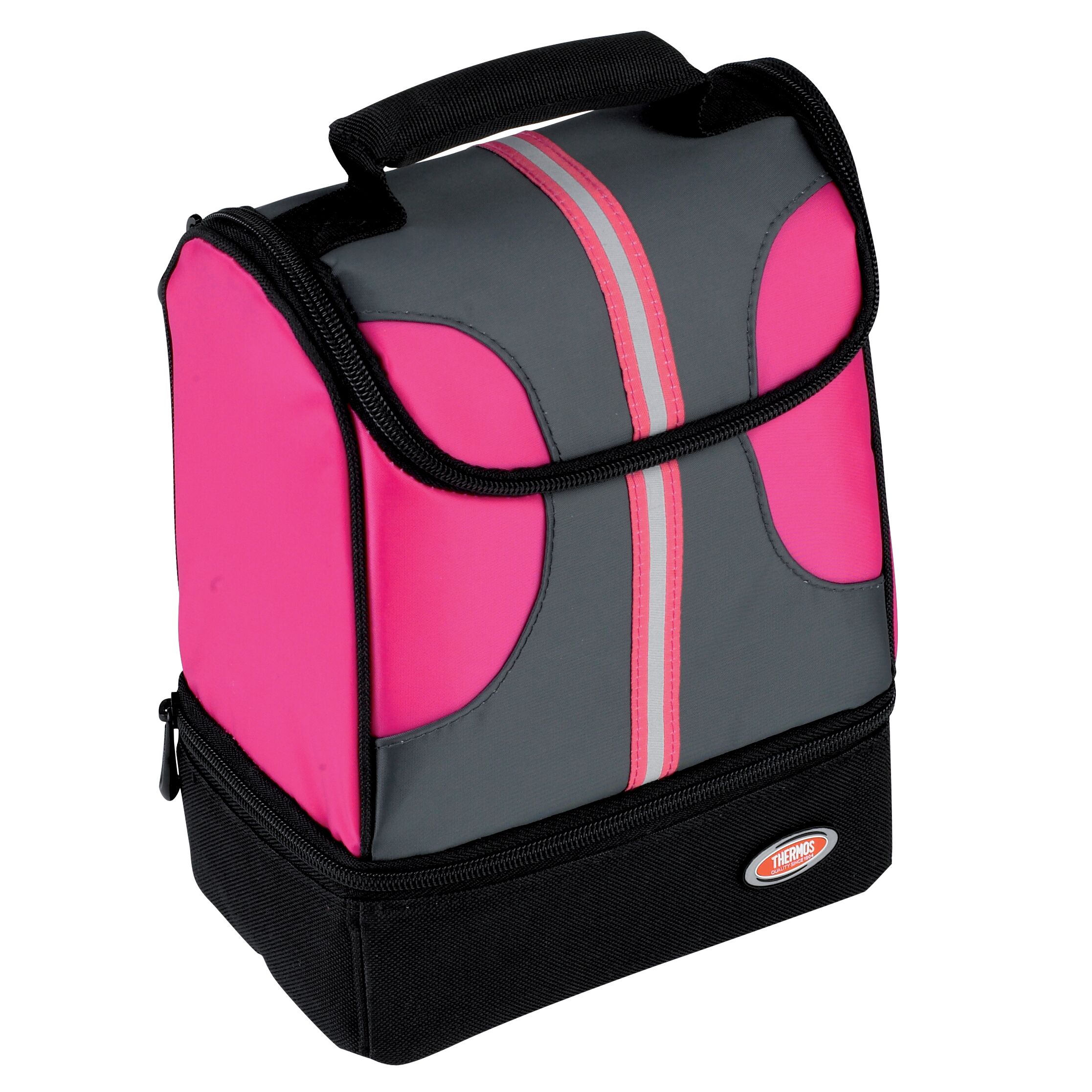 Thermos Cool Tec Dual Compartment Lunch Kit, Pink