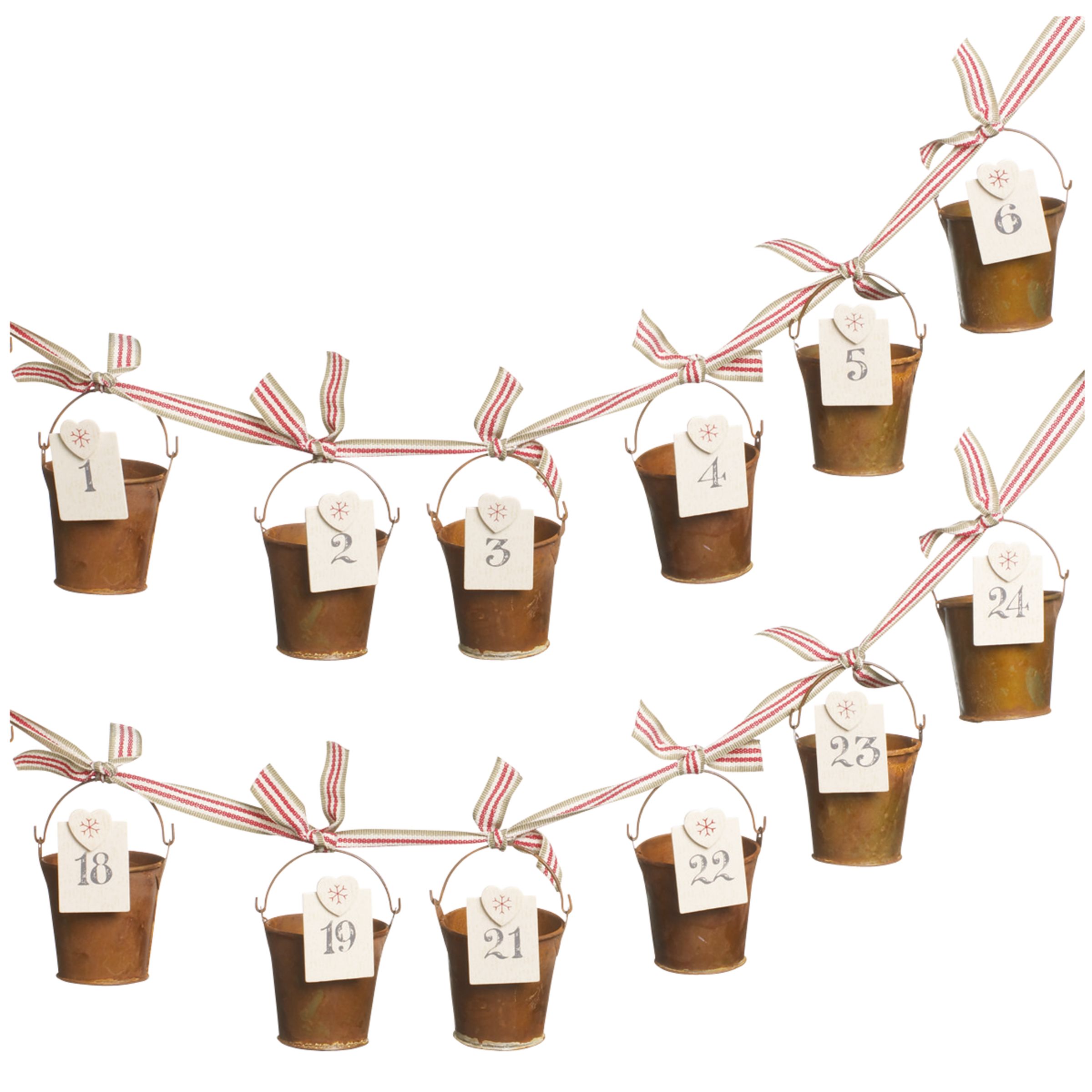 East of India Bucket Advent Calendar