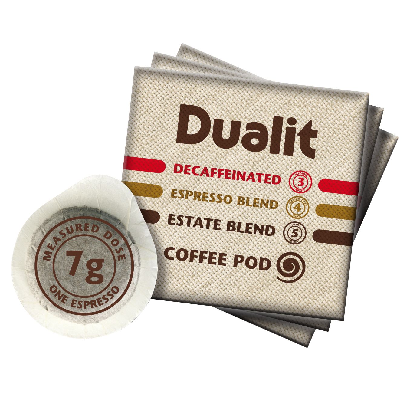 Dualit Estate Blend Coffee Pods Pack of 15
