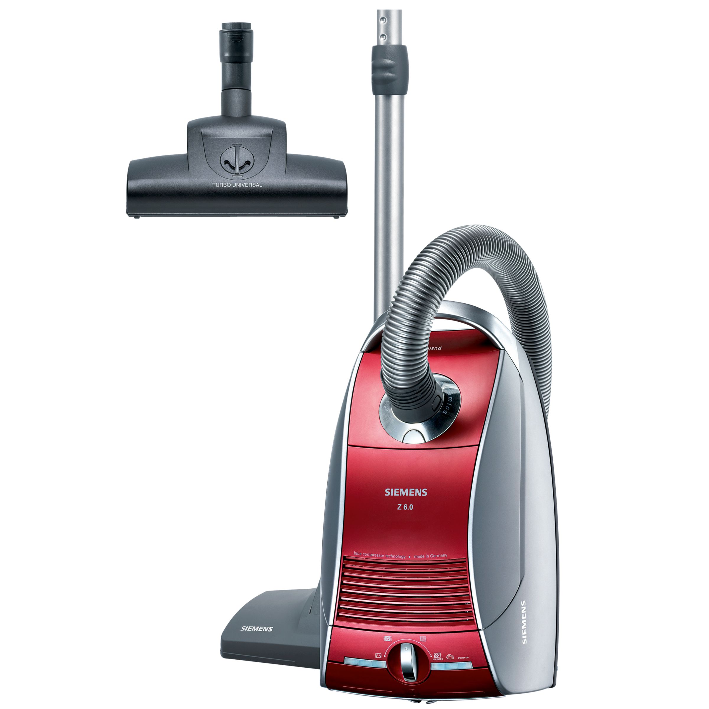 Siemens VSZ62545GB Ultimate Performance Cylinder Vacuum Cleaner at John Lewis