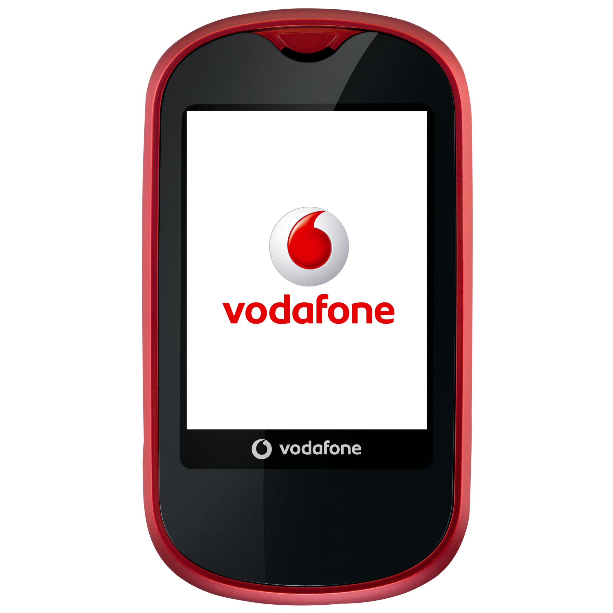 Vodaphone VF541 Touch Pay As You Go Mobile Phone Red