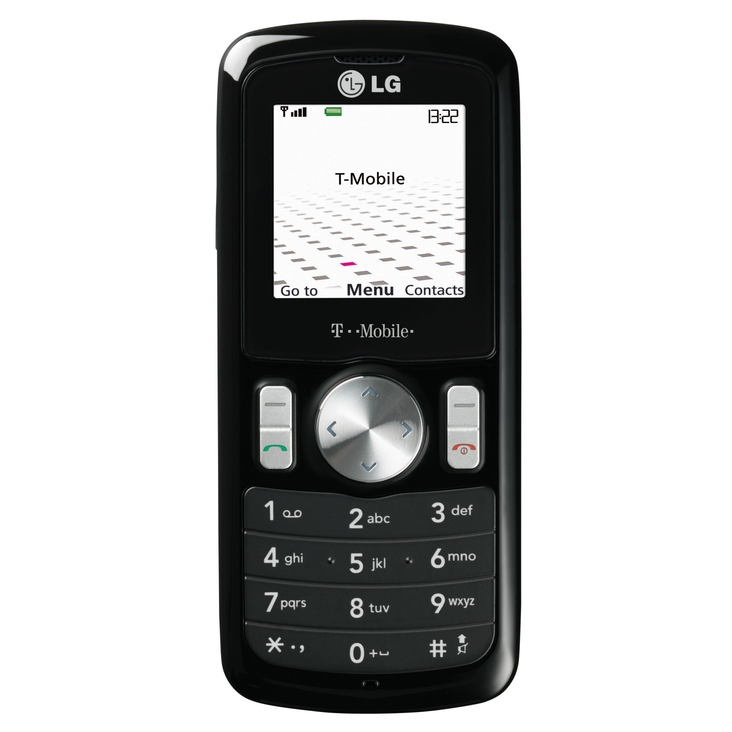 T-Mobile Pay As You Go Mobile Phone, LG GB102 Sapphire
