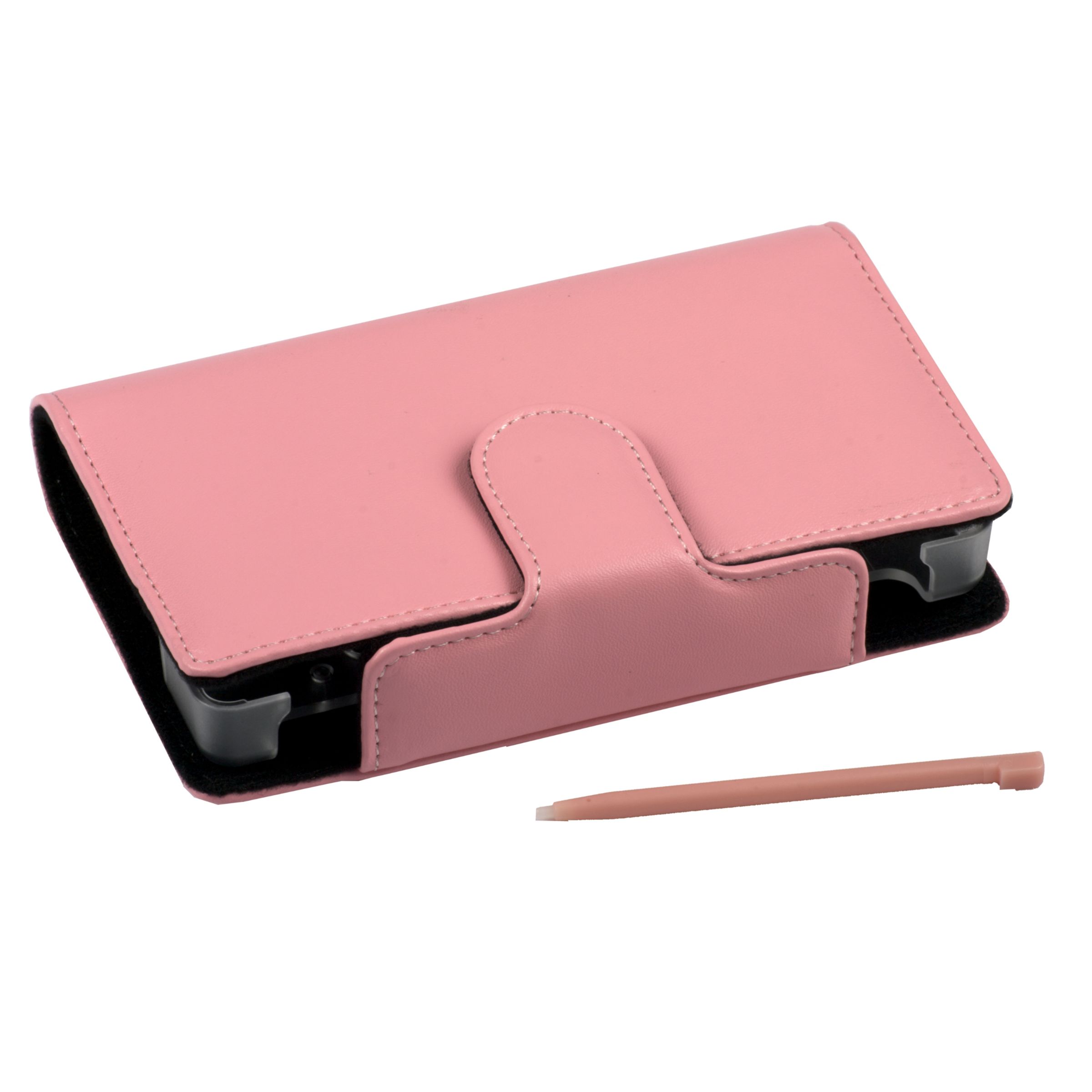 Flip and Play Case for Nintendo DSi Pink