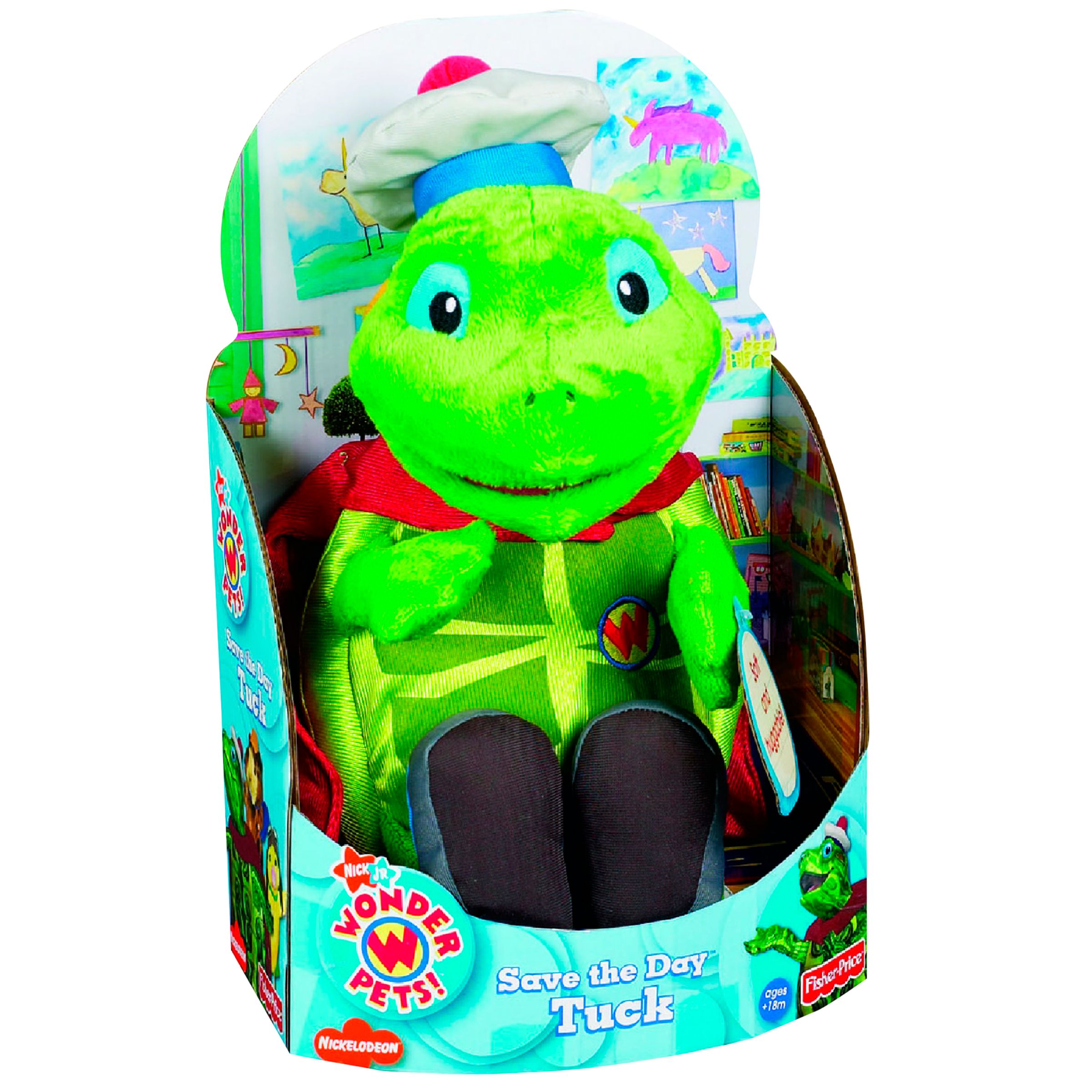 Fisher-Price Wonder Pets Save the Day Tuck