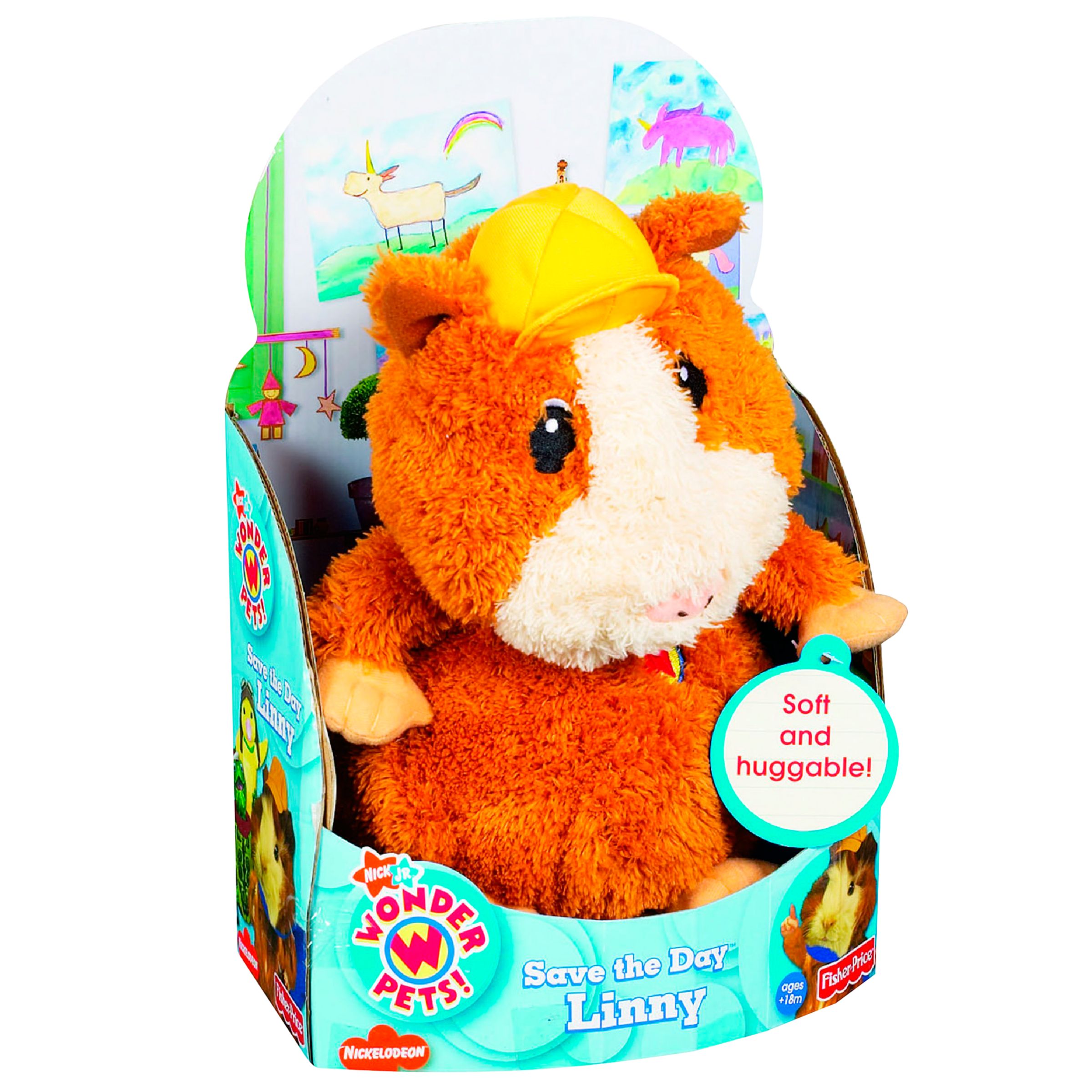 Fisher-Price Wonder Pets Save the Day Linny